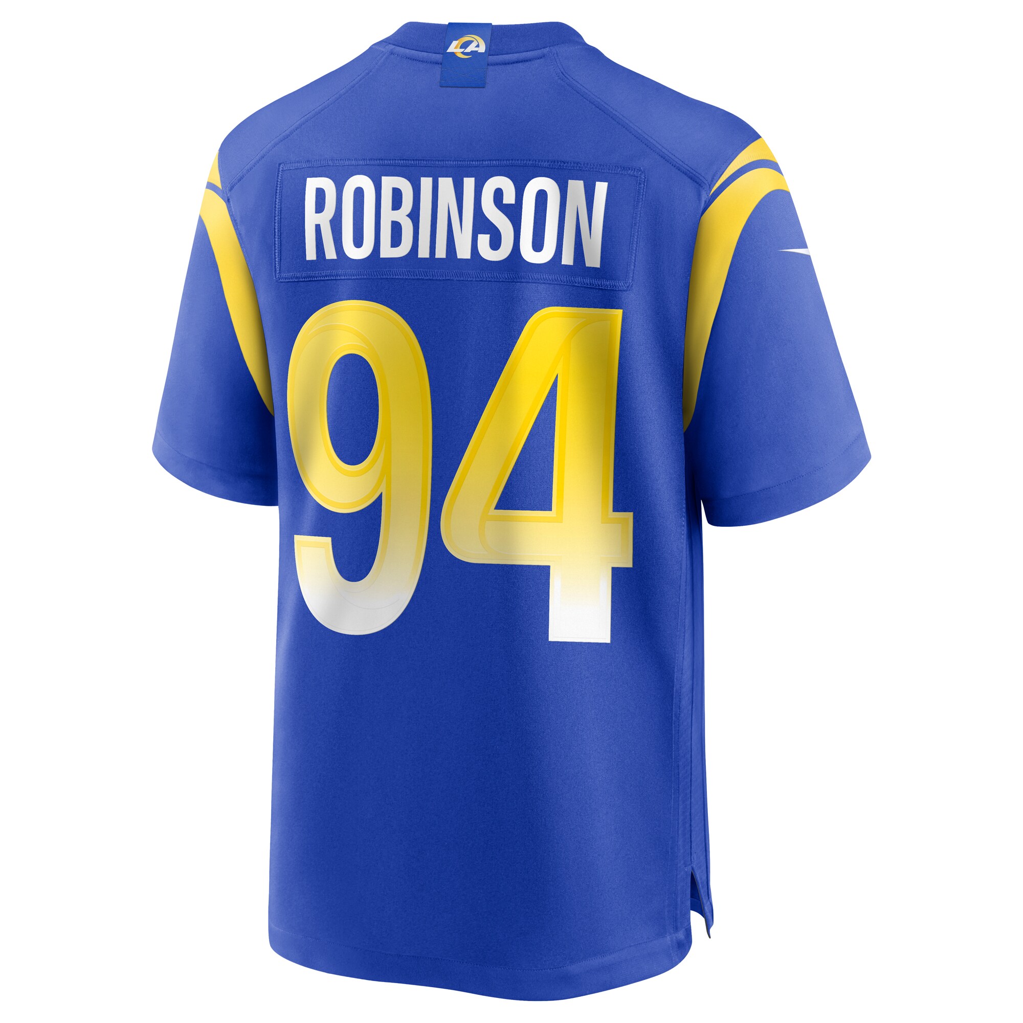 A'Shawn Robinson Los Angeles Rams  Game Jersey - Royal