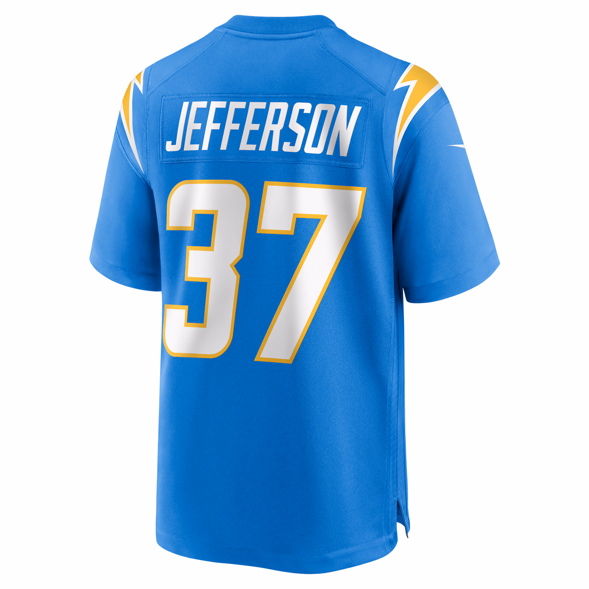 Tony Jefferson Los Angeles Chargers Team Game Jersey -  Powder Blue