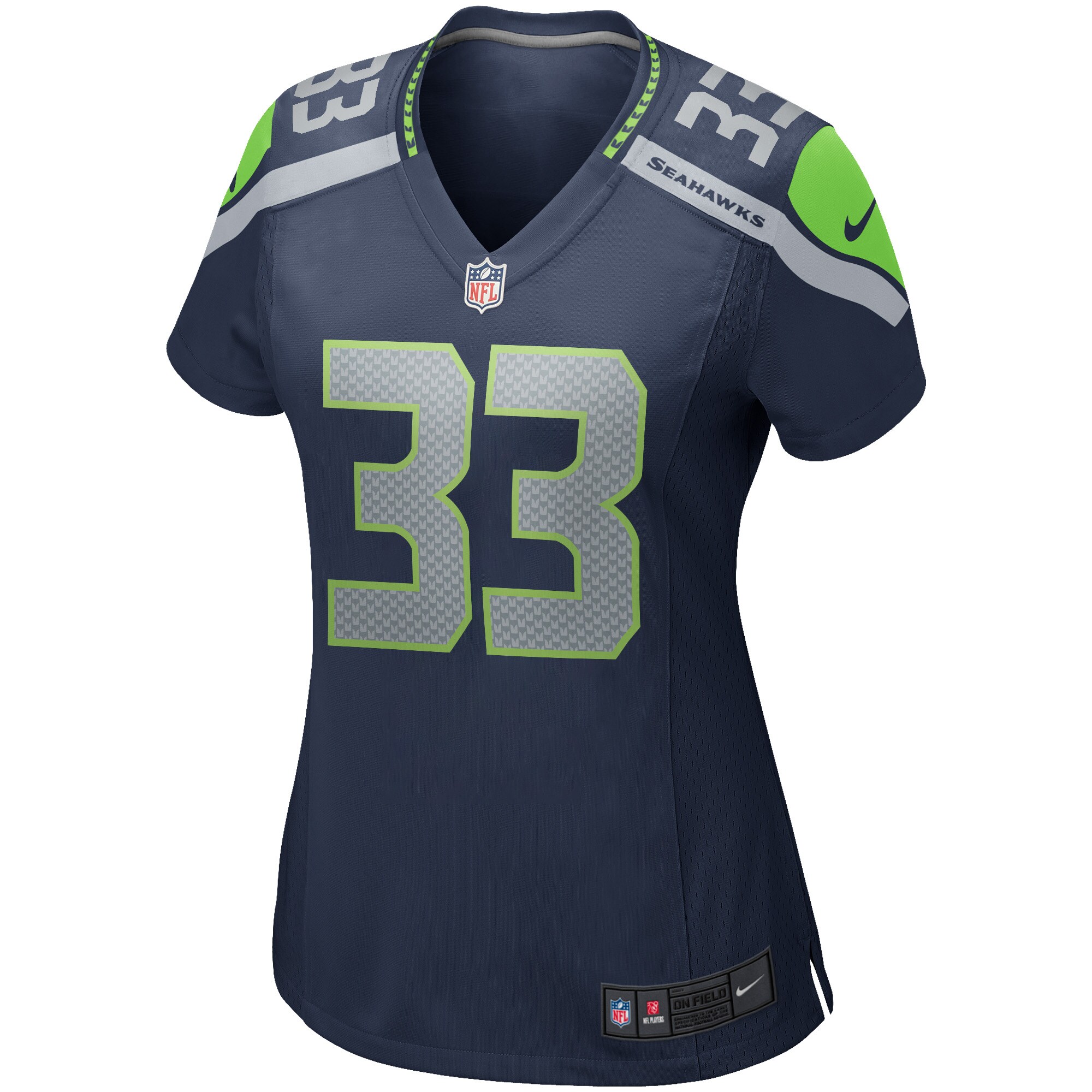 Jamal Adams Seattle Seahawks  Women's Game Player Jersey - College Navy