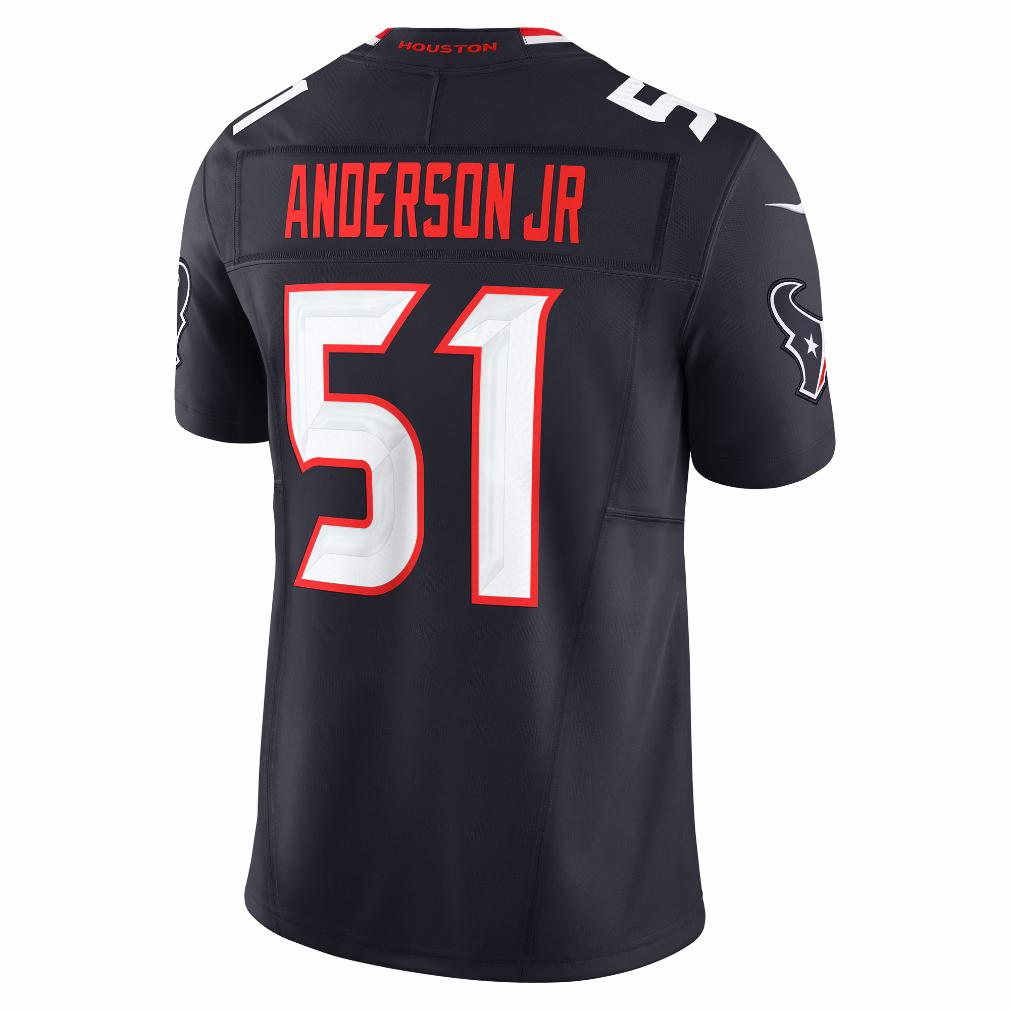 Will Anderson Jr. Houston Texans Alternate Vapor F.U.S.E. Limited Jersey - Red