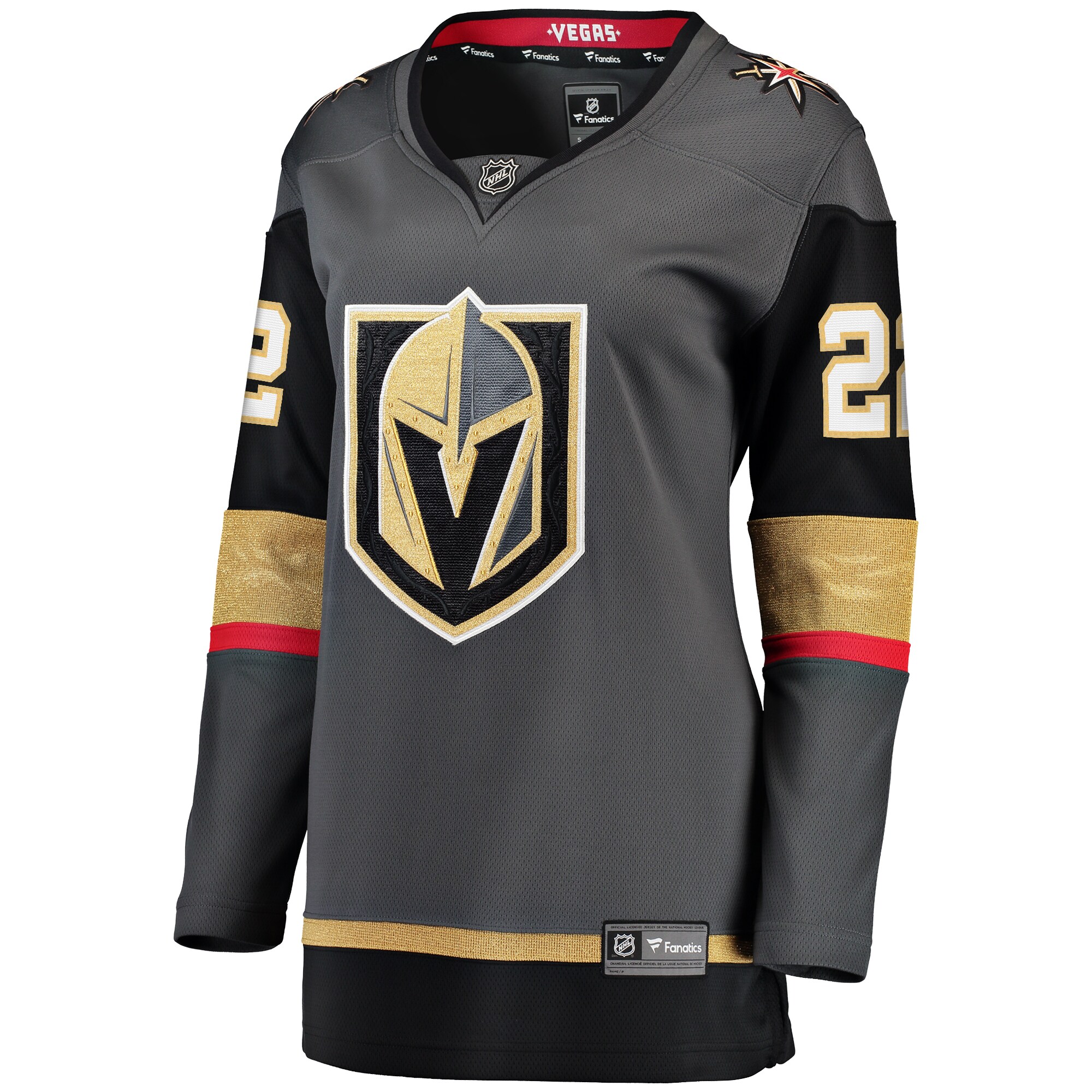 Michael Amadio Vegas Golden Knights Women's Alternate Breakaway Player Jersey - Gray