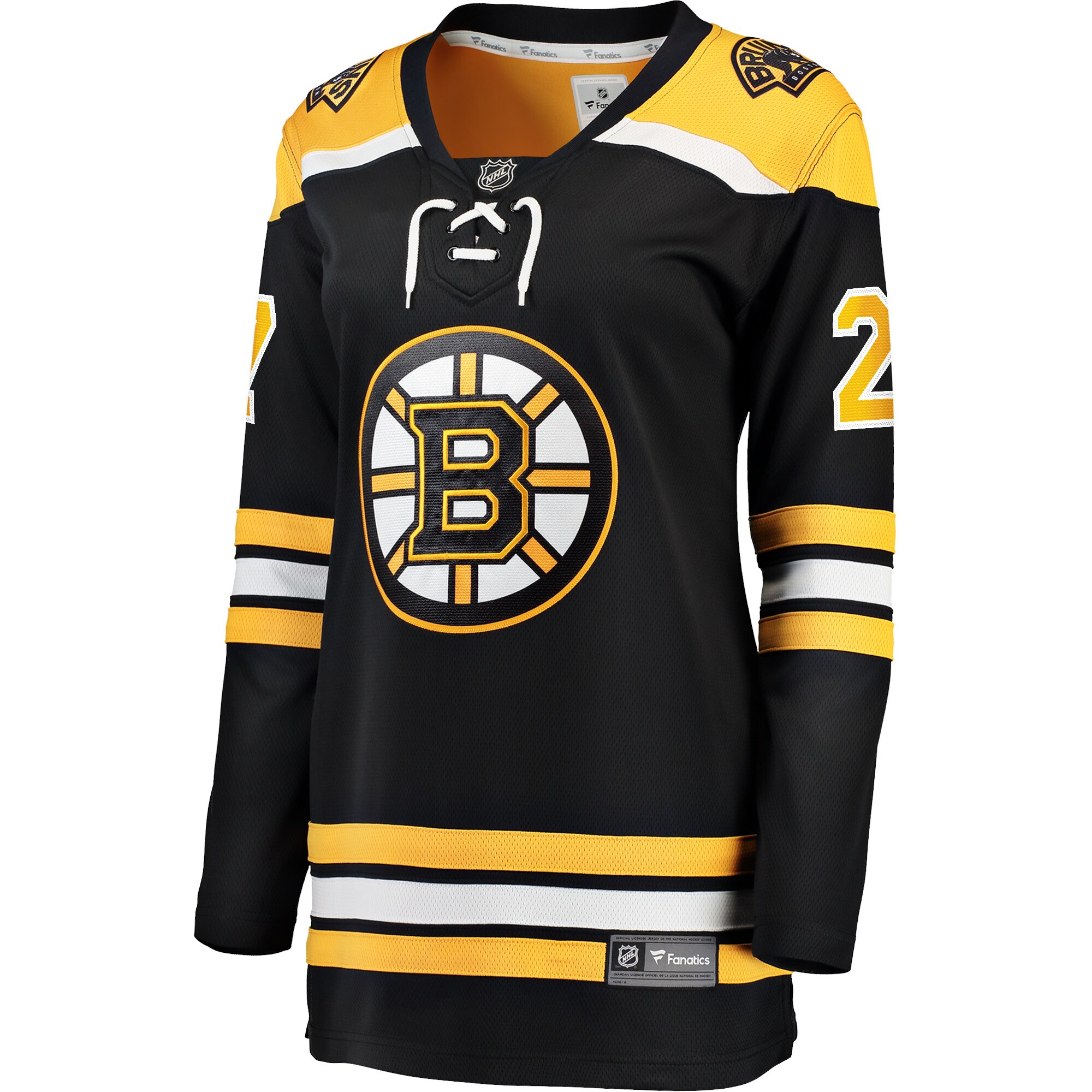 Hampus Lindholm Boston Bruins Women's Home Breakaway Player Jersey - Black