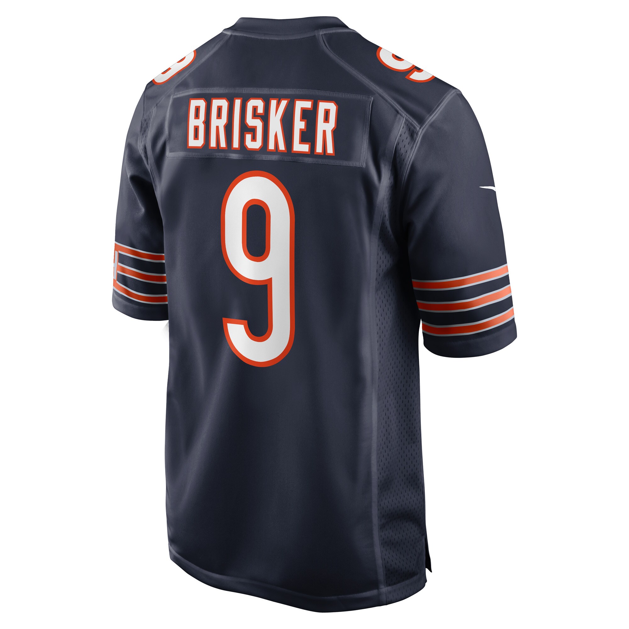 Jaquan Brisker Chicago Bears Game Player Jersey - Navy