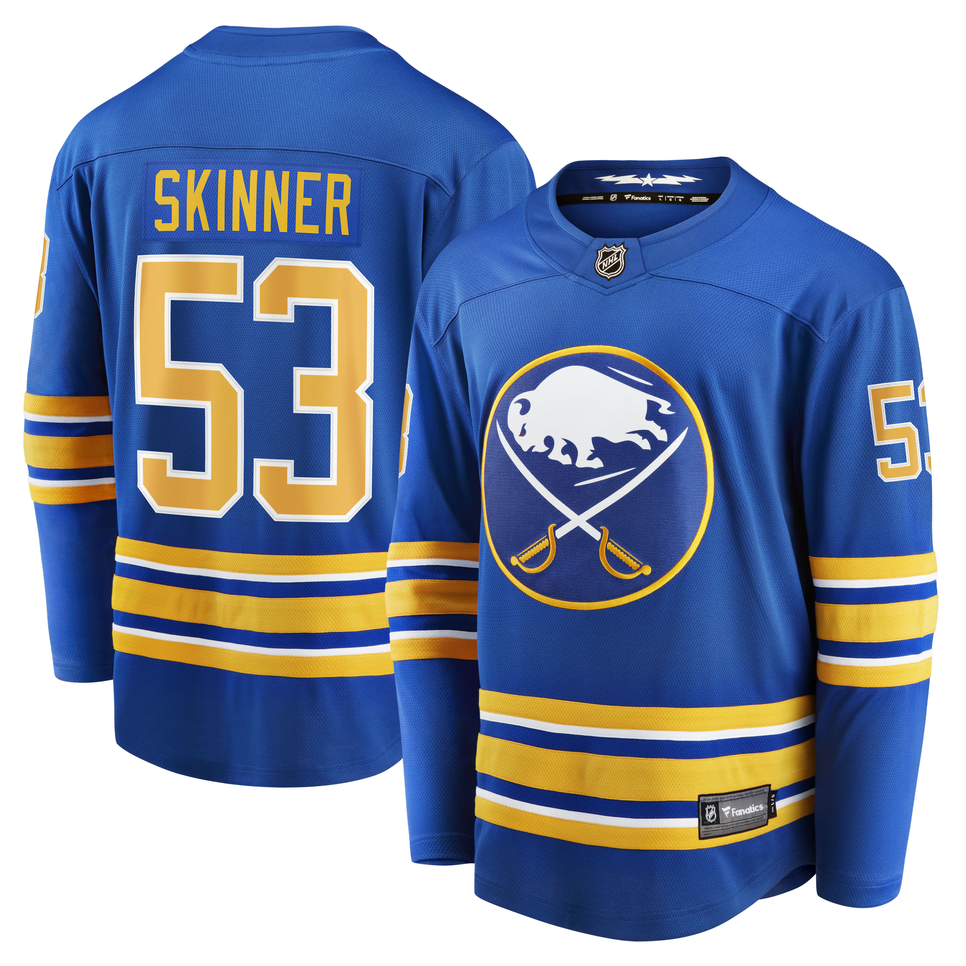 Jeff Skinner Buffalo Sabres Home Breakaway Jersey - Royal