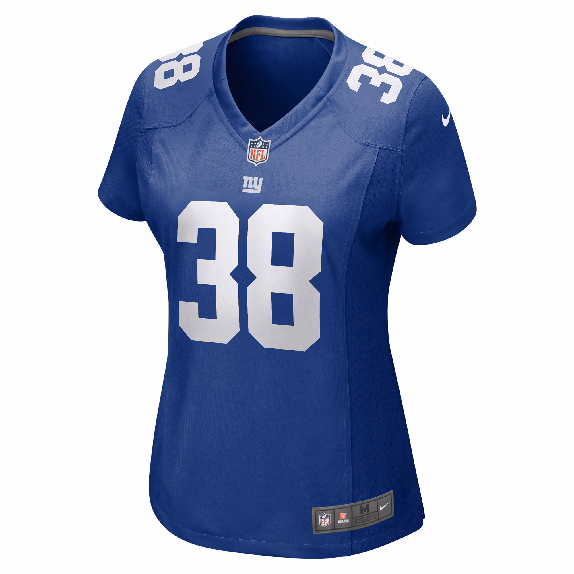 Kaleb Hayes New York Giants Women's  Game Jersey -  Royal