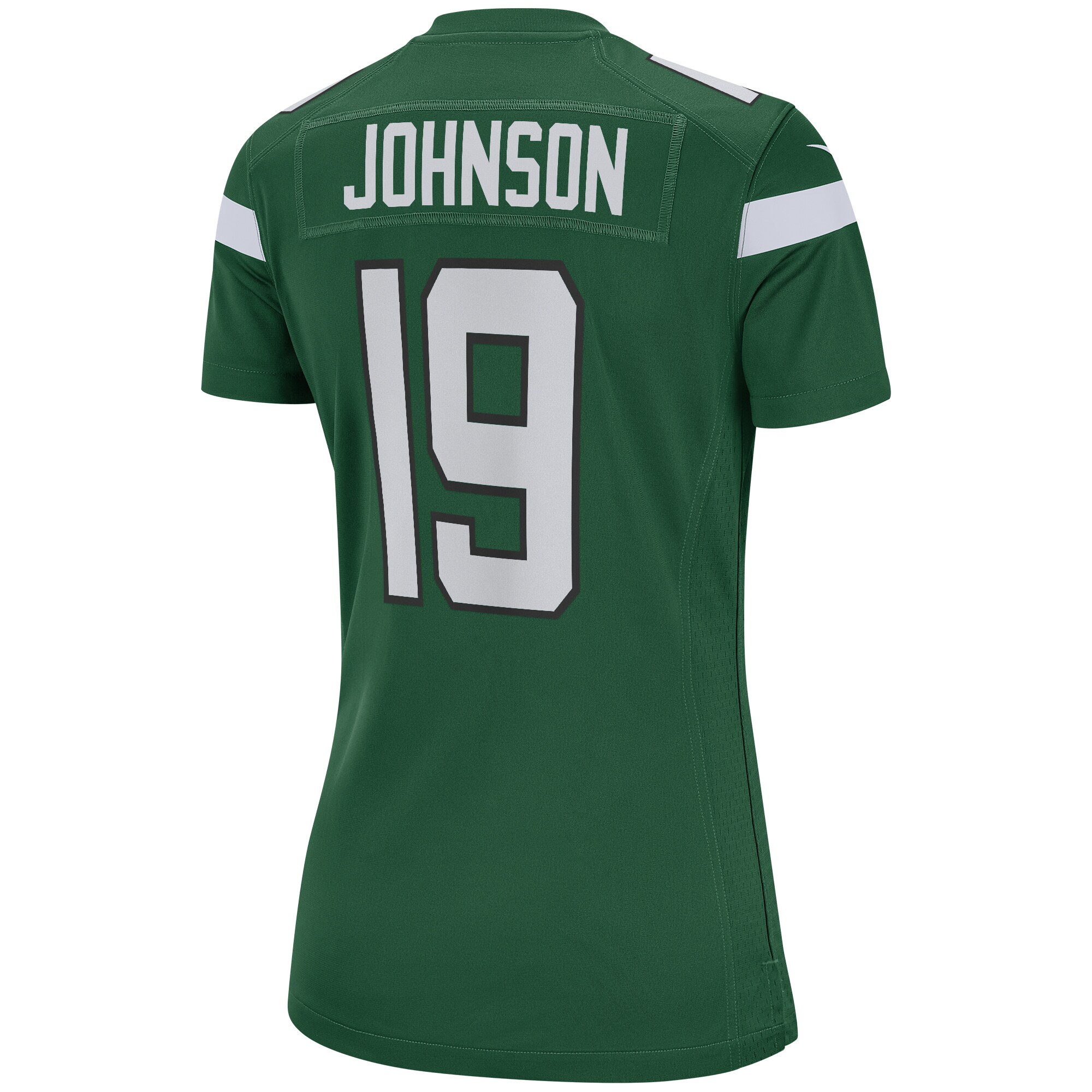 Keyshawn Johnson New York Jets Women's Game Retired Player Jersey - Gotham Green