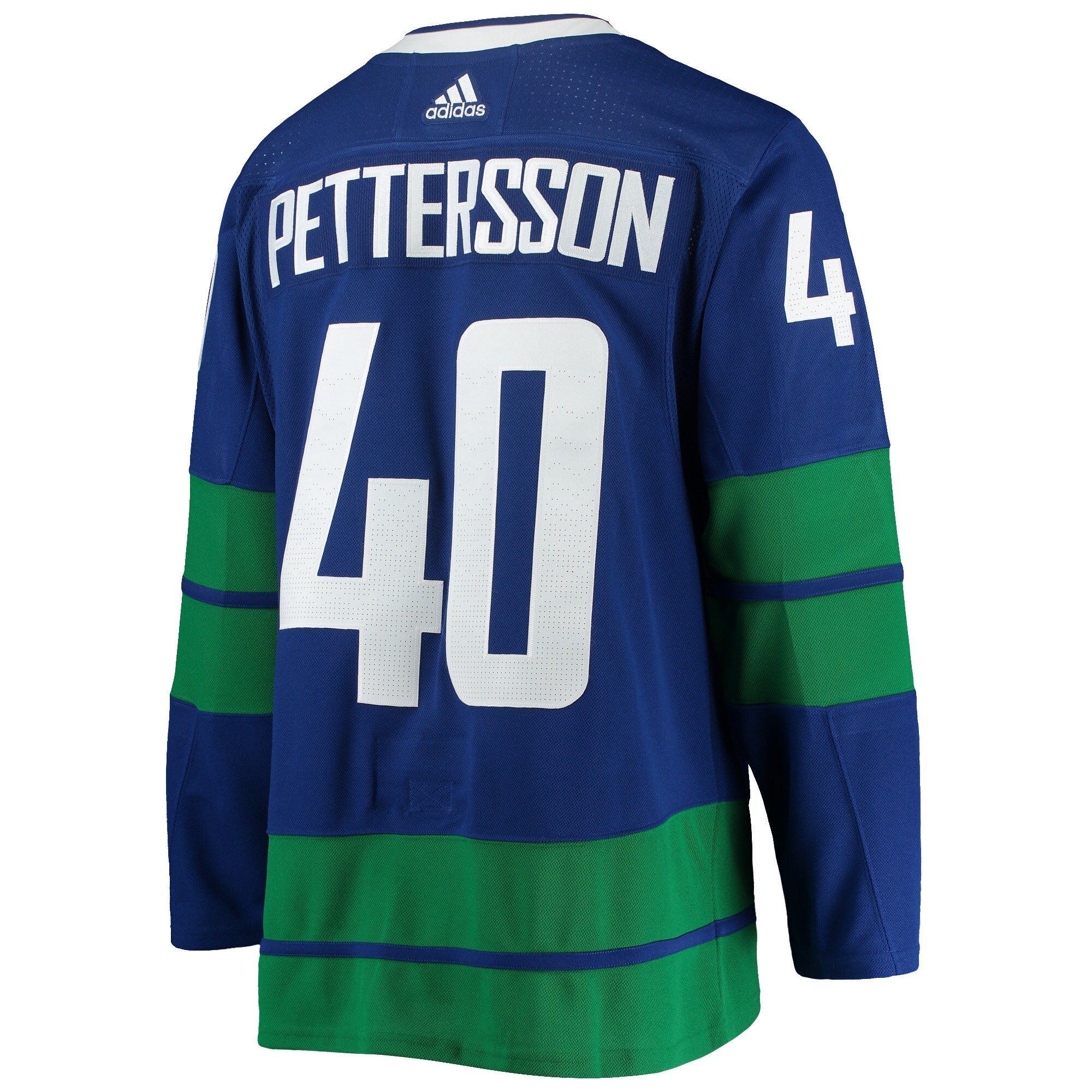 Elias Pettersson Vancouver Canucks  2020/21 Authentic Alternate Player Jersey - Blue