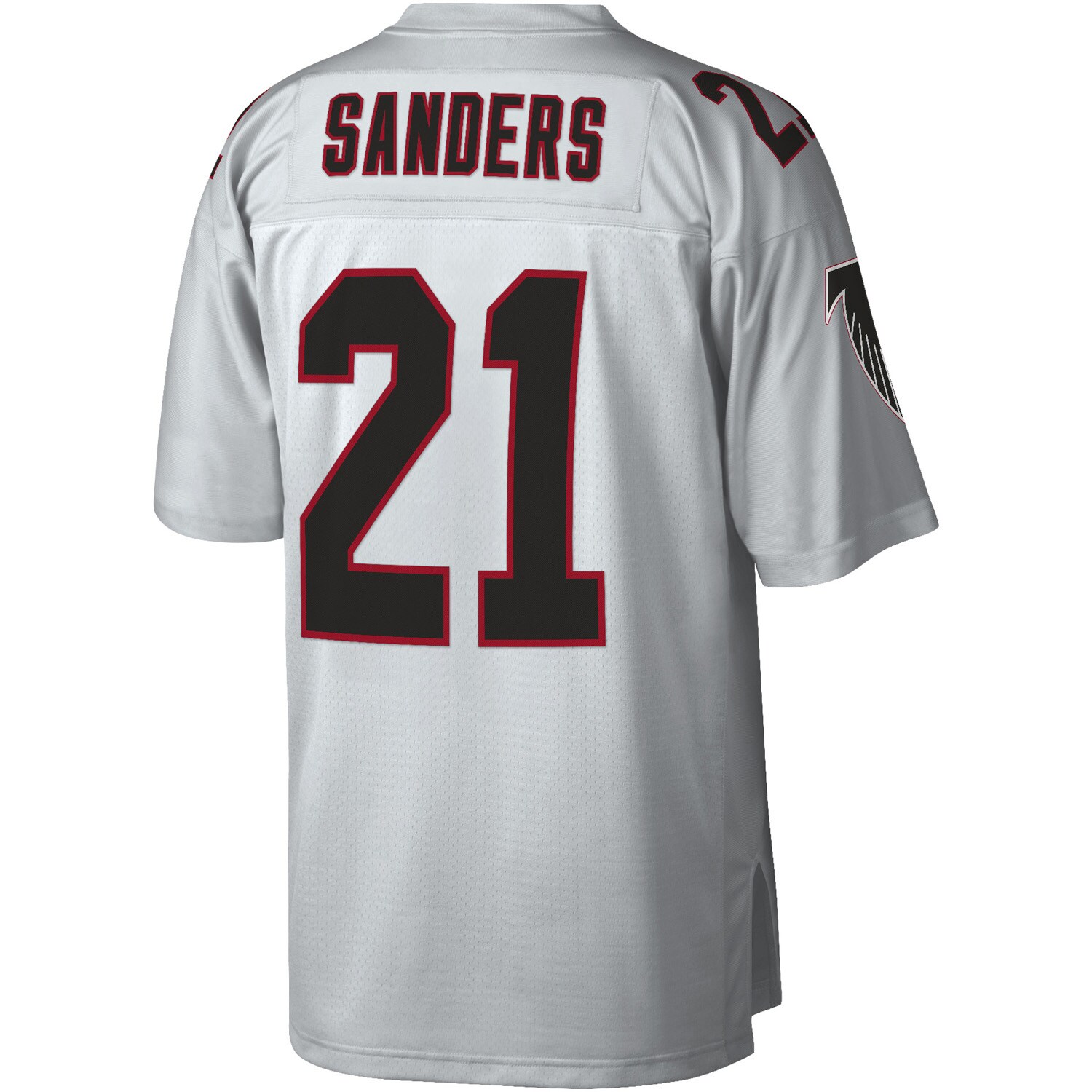 Deion Sanders Atlanta Falcons NFL 100 Retired Player Legacy Jersey - Platinum