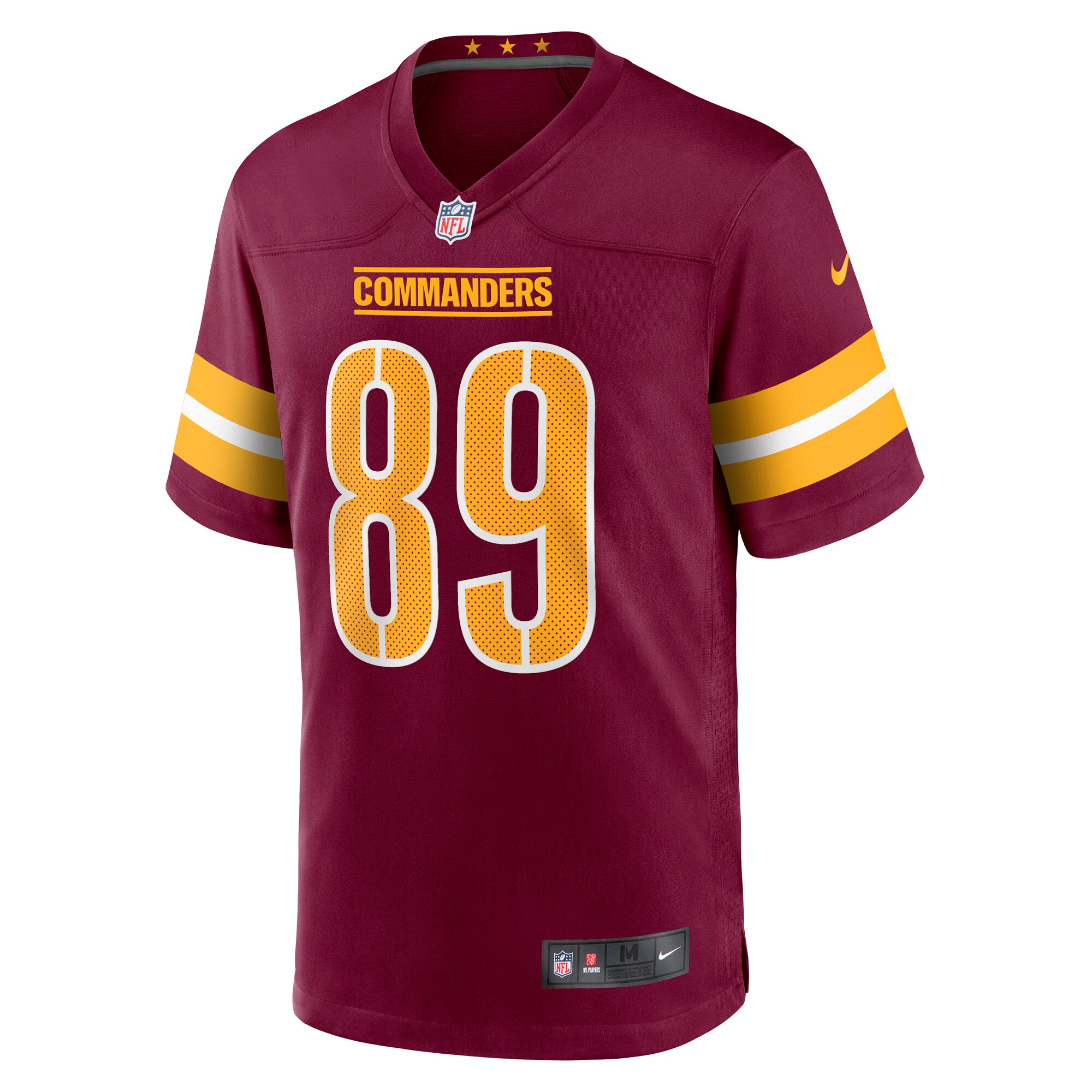 Brycen Tremayne Washington Commanders  Team Game Jersey - Burgundy