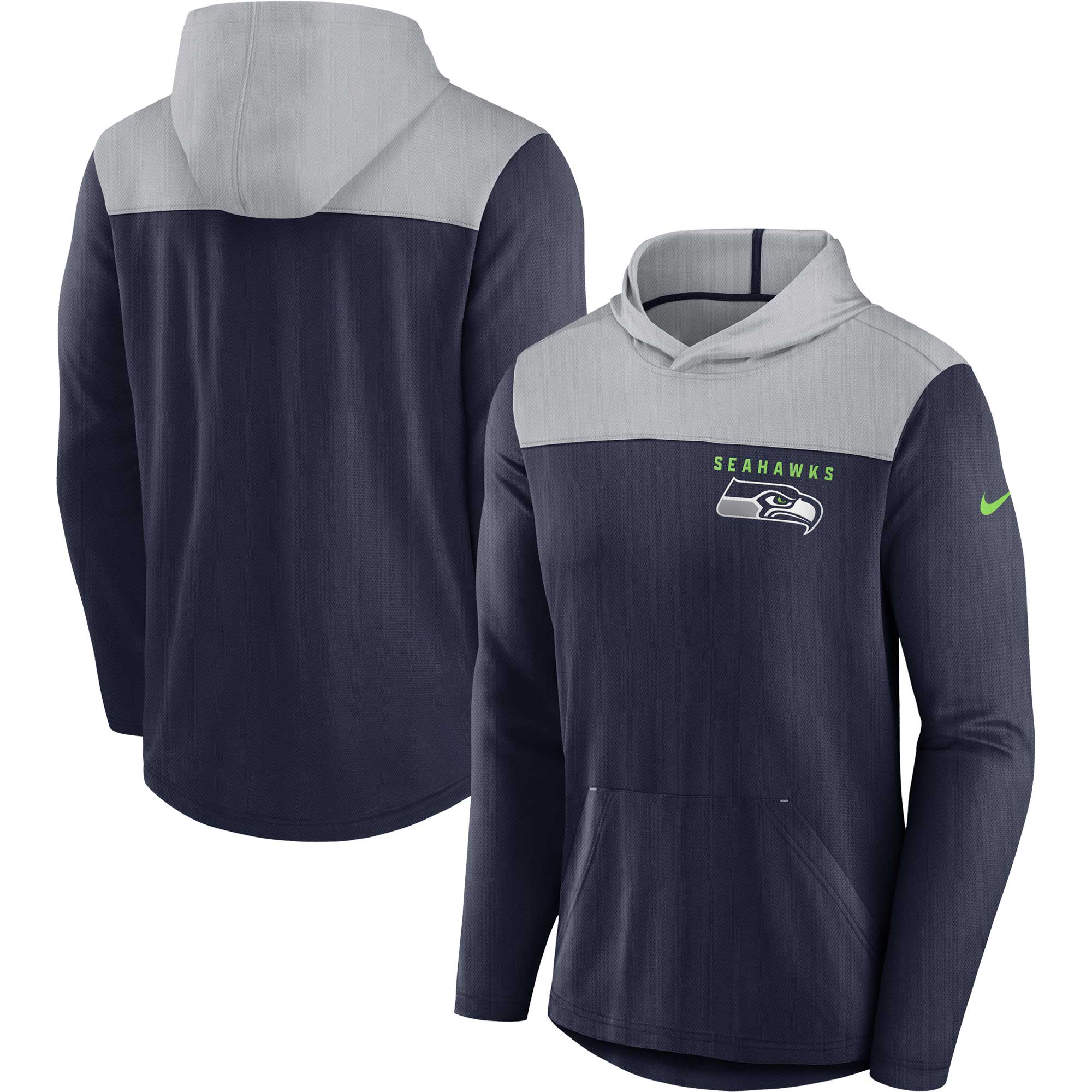 Seattle Seahawks Fan Gear Pullover Hoodie - Navy