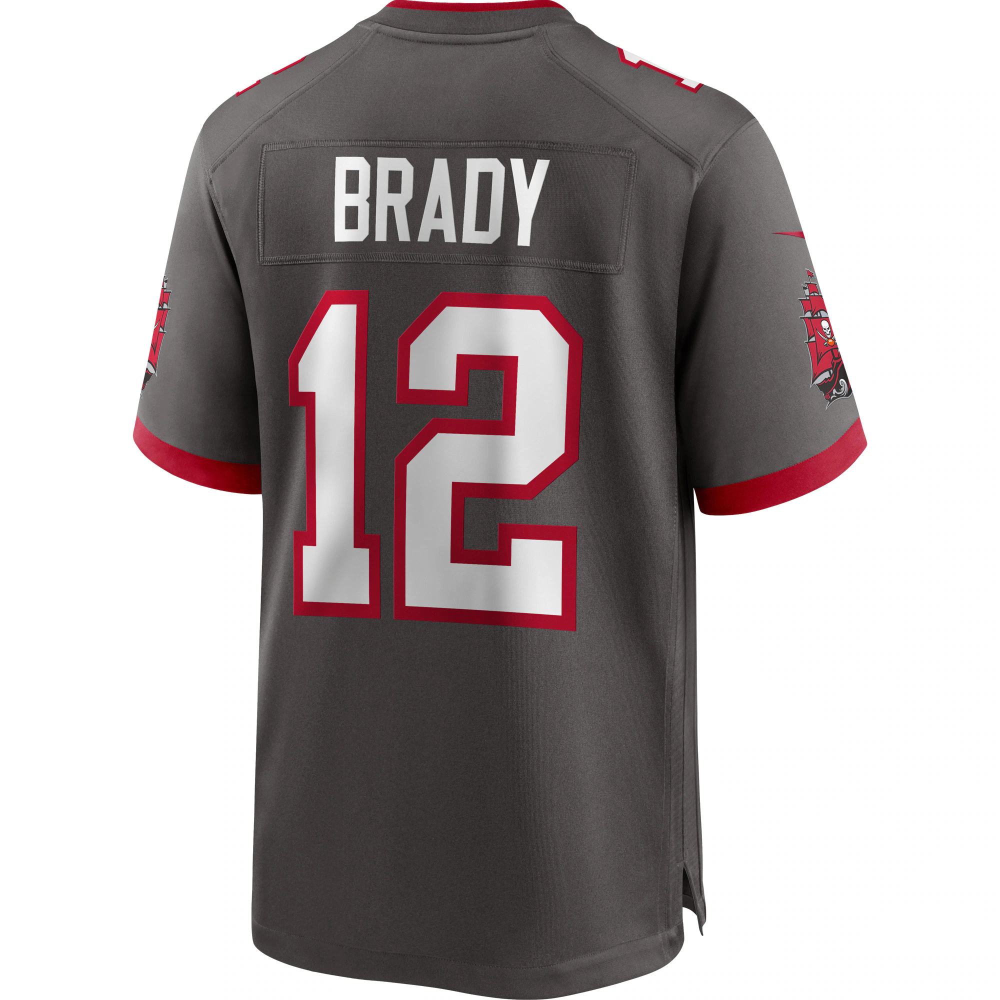 Tom Brady Tampa Bay Buccaneers Game Jersey - Red
