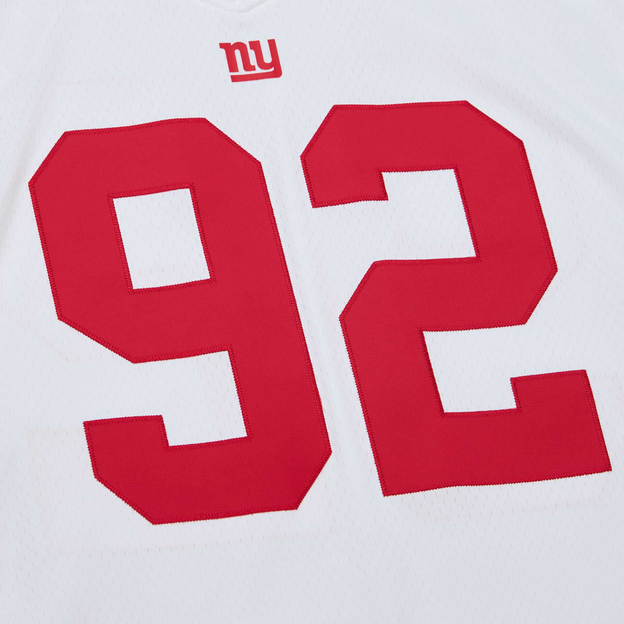 Michael Strahan New York Giants Legacy Replica Jersey - White