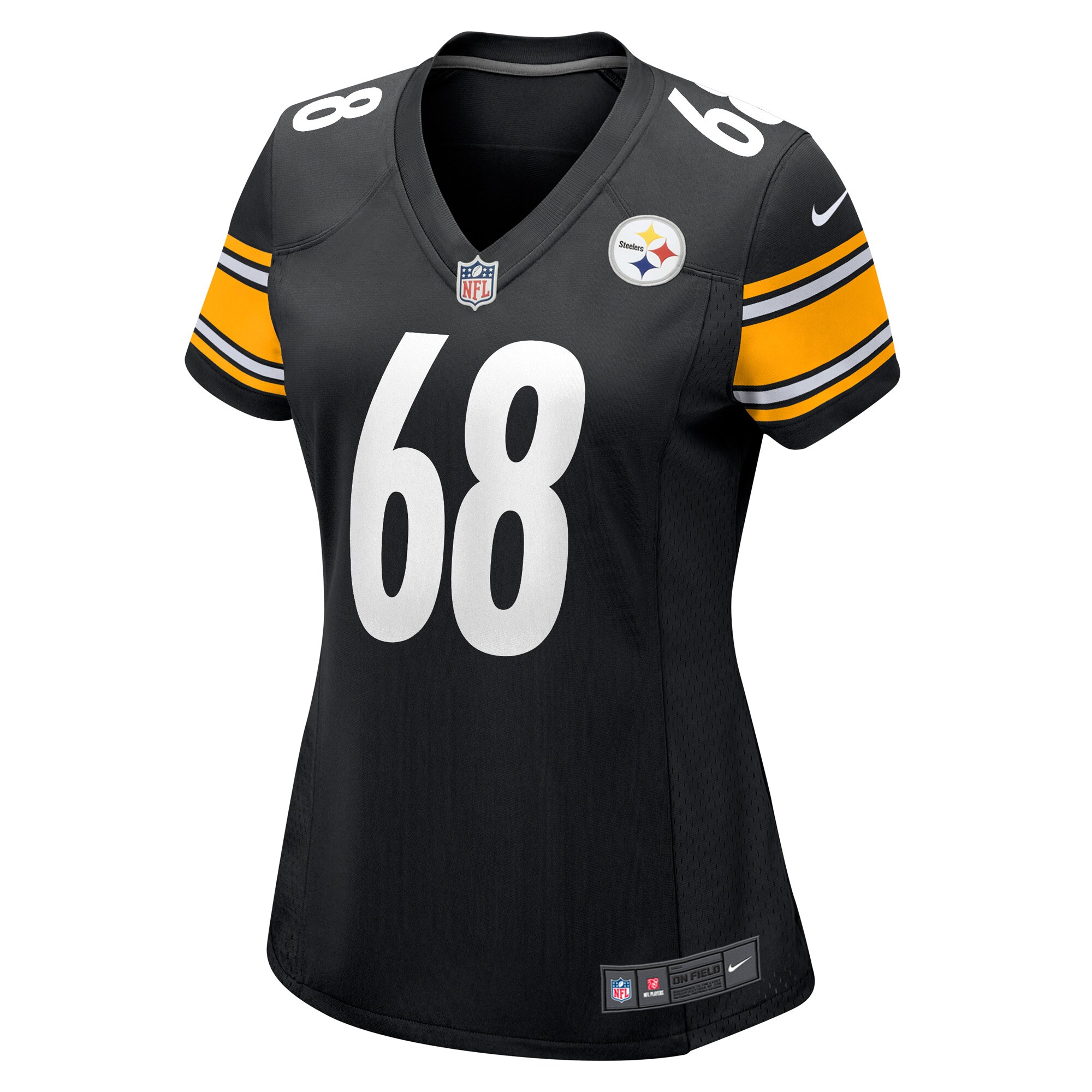 William Dunkle Pittsburgh Steelers  Women's Game Player Jersey - Black
