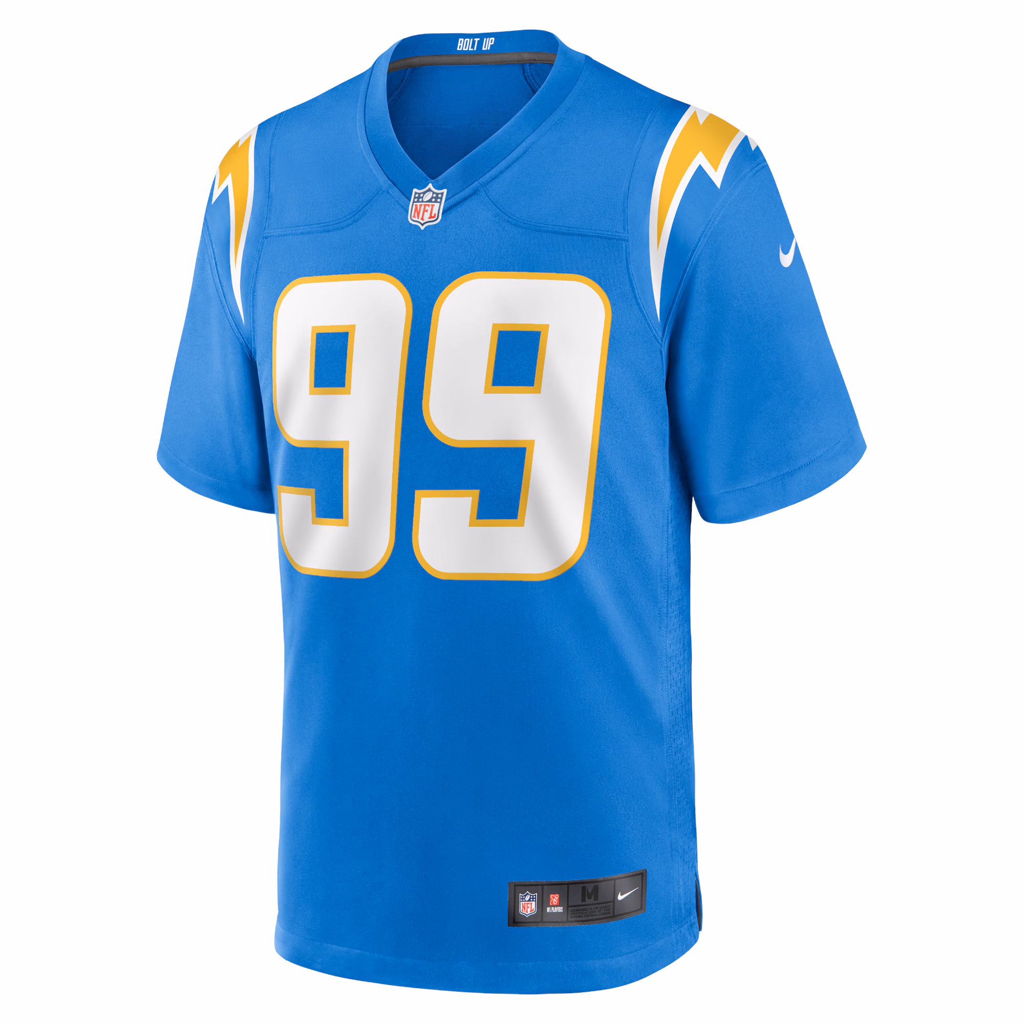 Scott Matlock Los Angeles Chargers Team Game Jersey - Powder Blue