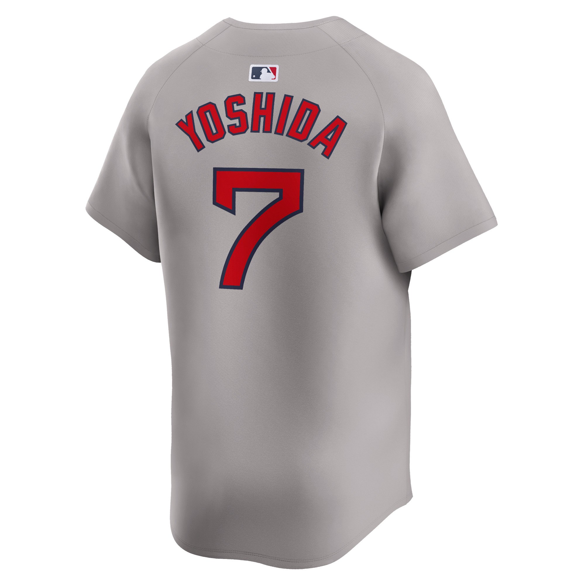 Men's Boston Red Sox Masataka Yoshida  Gray Away Limited Player Jersey