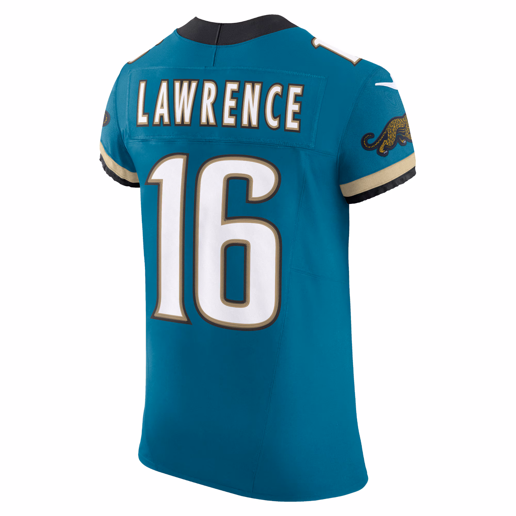 Trevor Lawrence Jacksonville Jaguars Prowler Throwback Vapor F.U.S.E. Elite Jersey - Teal