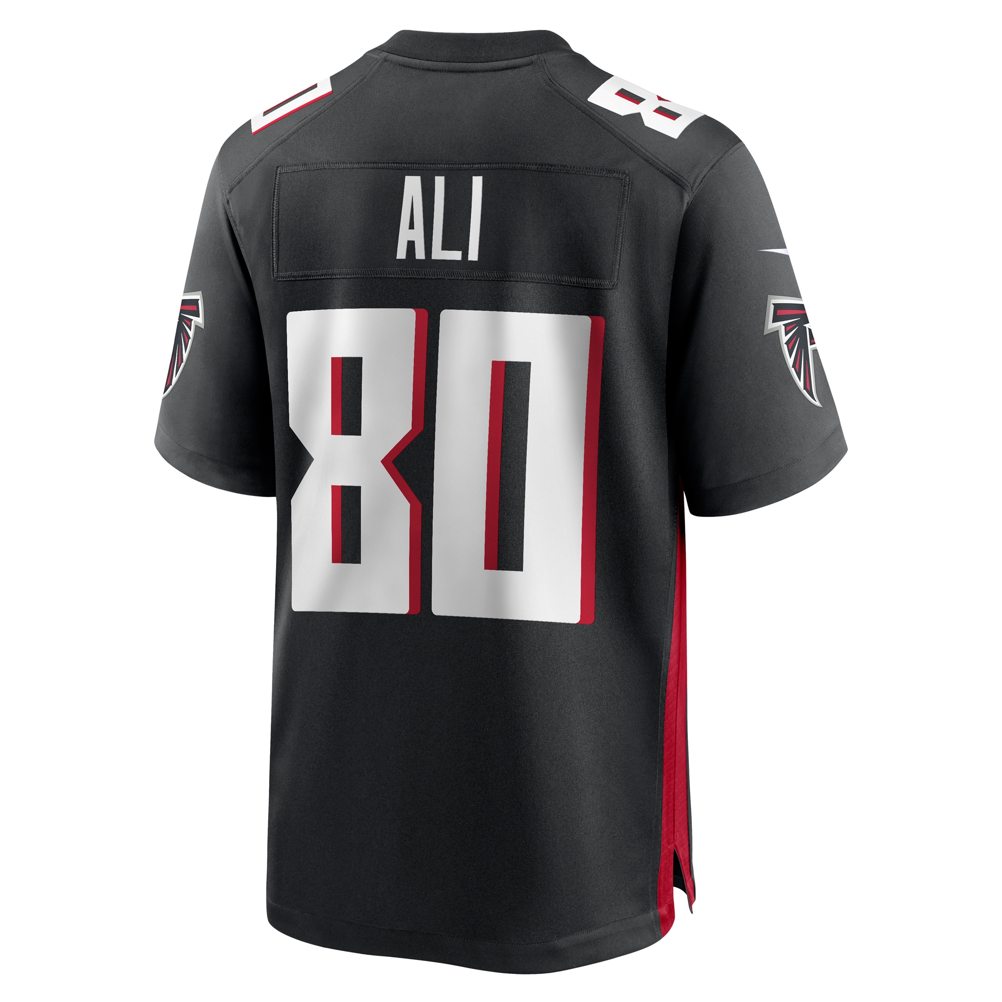 Josh Ali Atlanta Falcons Team Game Jersey -  Black