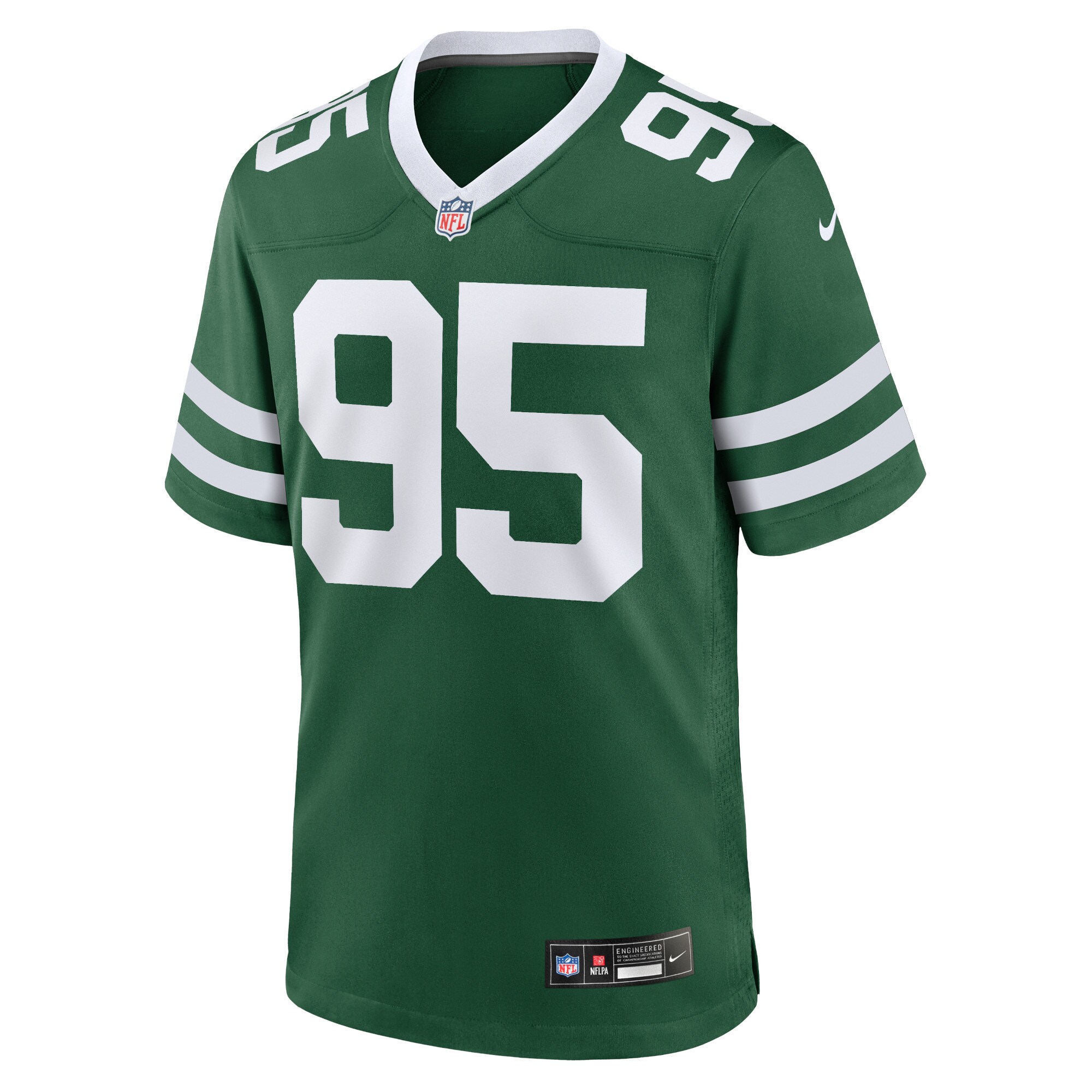 Quinnen Williams New York Jets Game Jersey - Legacy Green