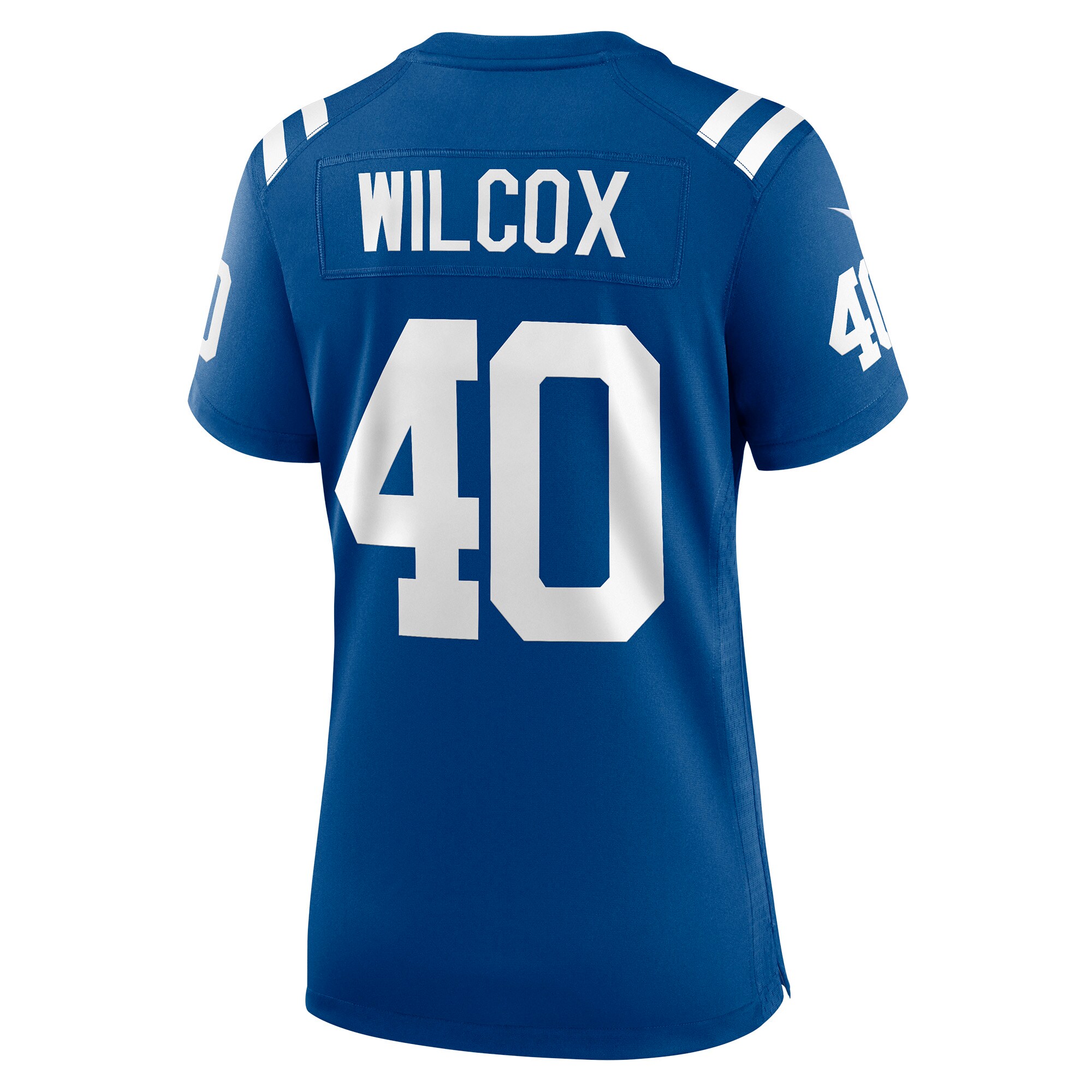 Chris Wilcox Indianapolis Colts  Women's Game Jersey - Royal