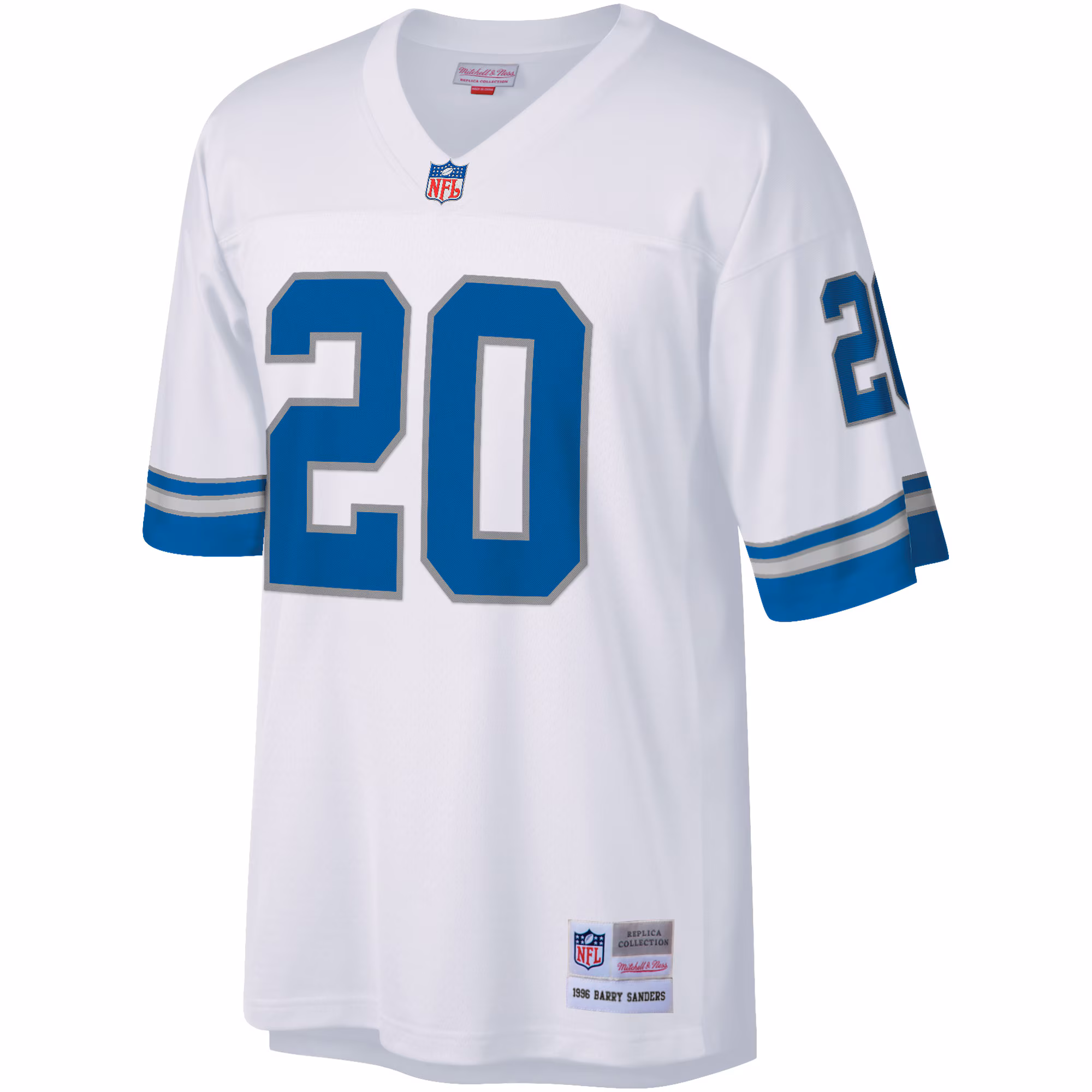 Barry Sanders Detroit Lions Legacy Replica Jersey - Blue