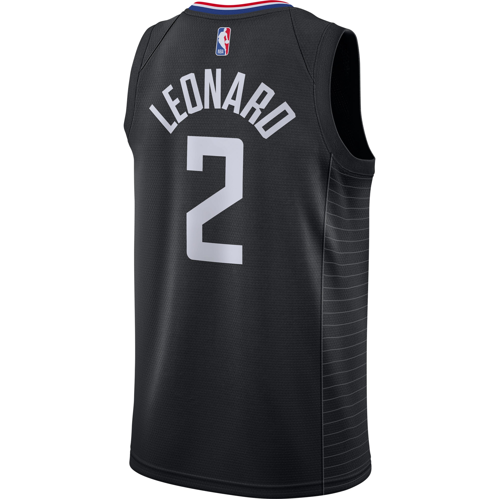 Kawhi Leonard LA Clippers  2020/21 Swingman Jersey - Statement Edition - Black