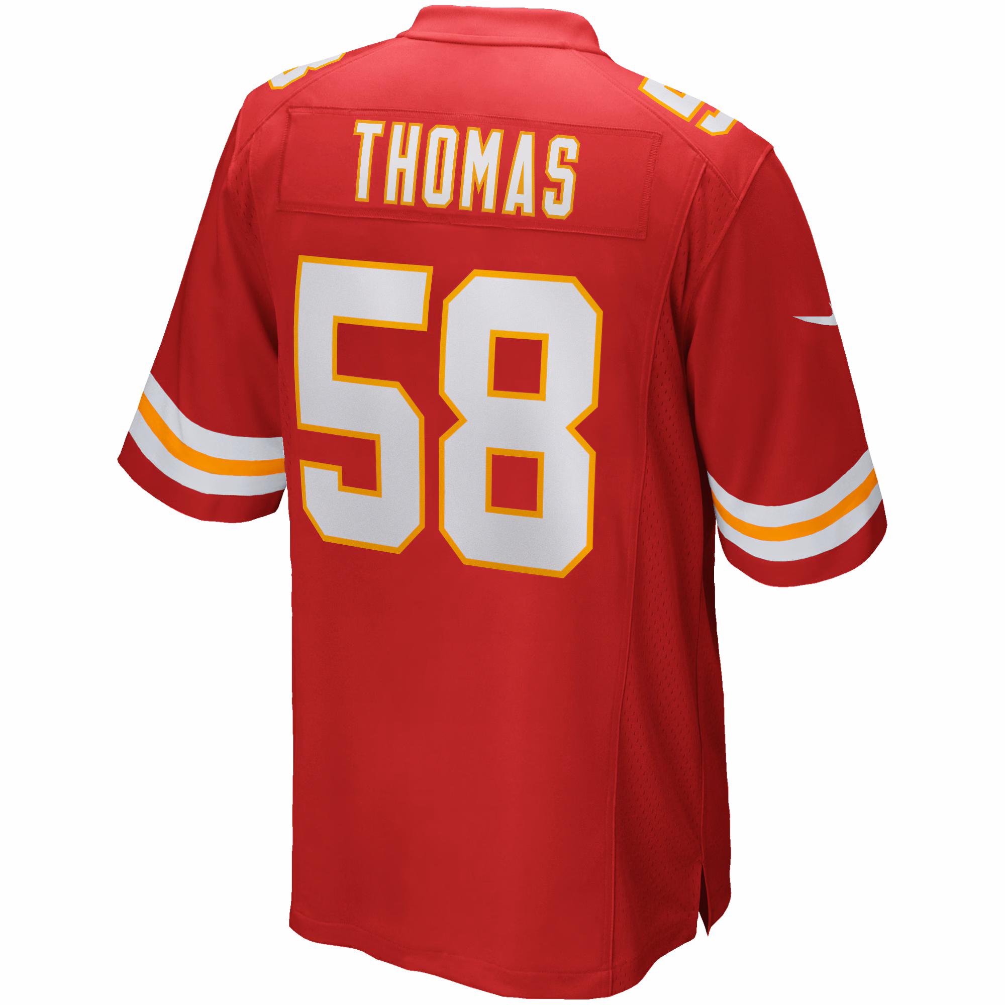 Derrick Thomas Kansas City Chiefs Retired Player Game Jersey - White