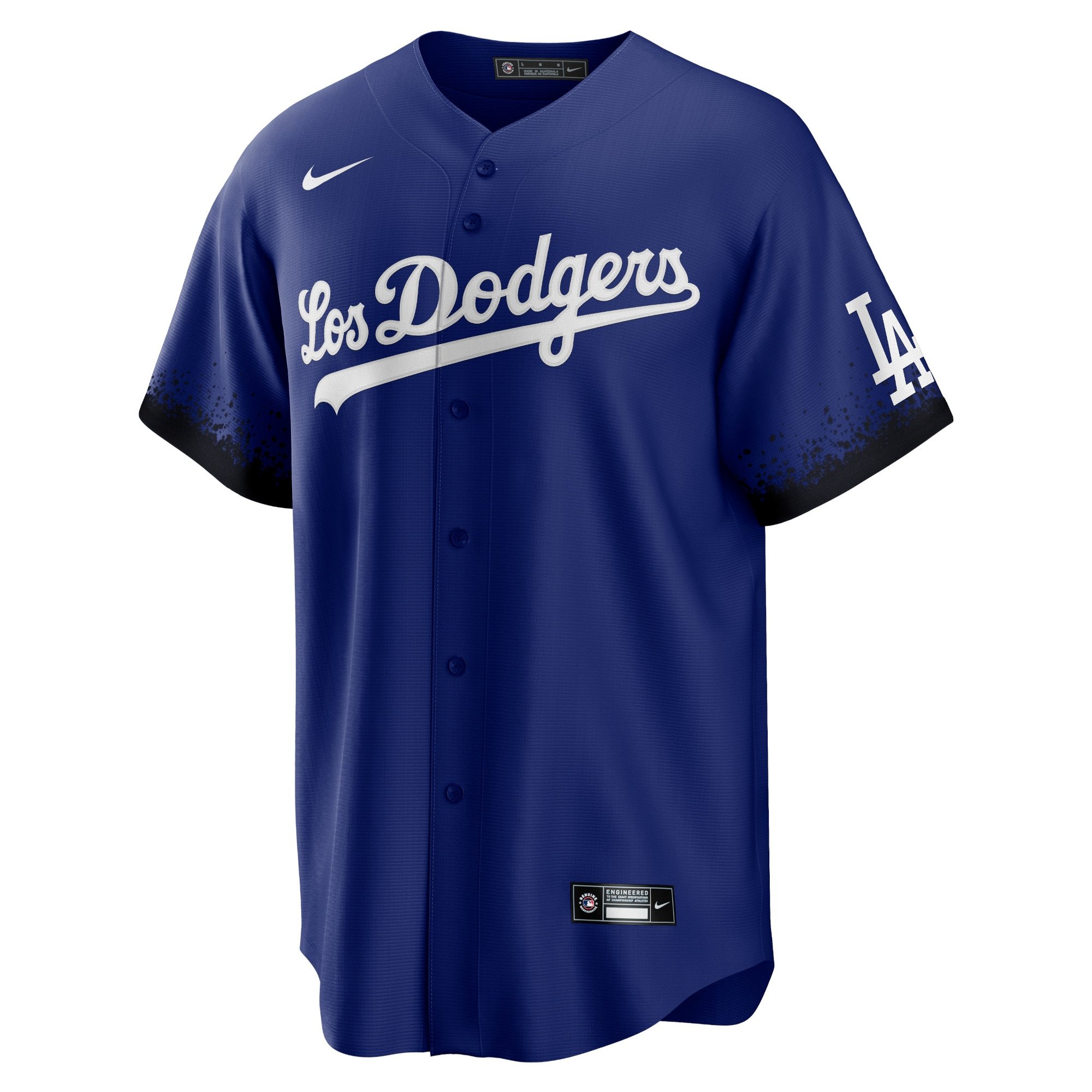 Men's Los Angeles Dodgers Mookie Betts  Royal City Connect Replica Player Jersey