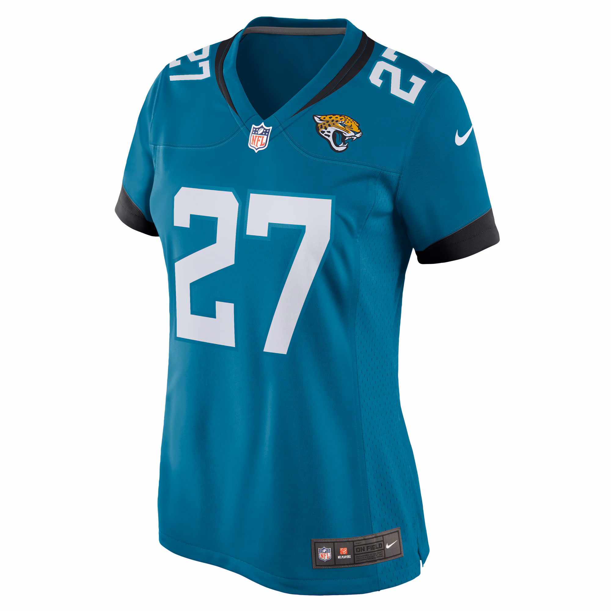 Amani Oruwariye Jacksonville Jaguars Women's  Game Jersey -  Teal