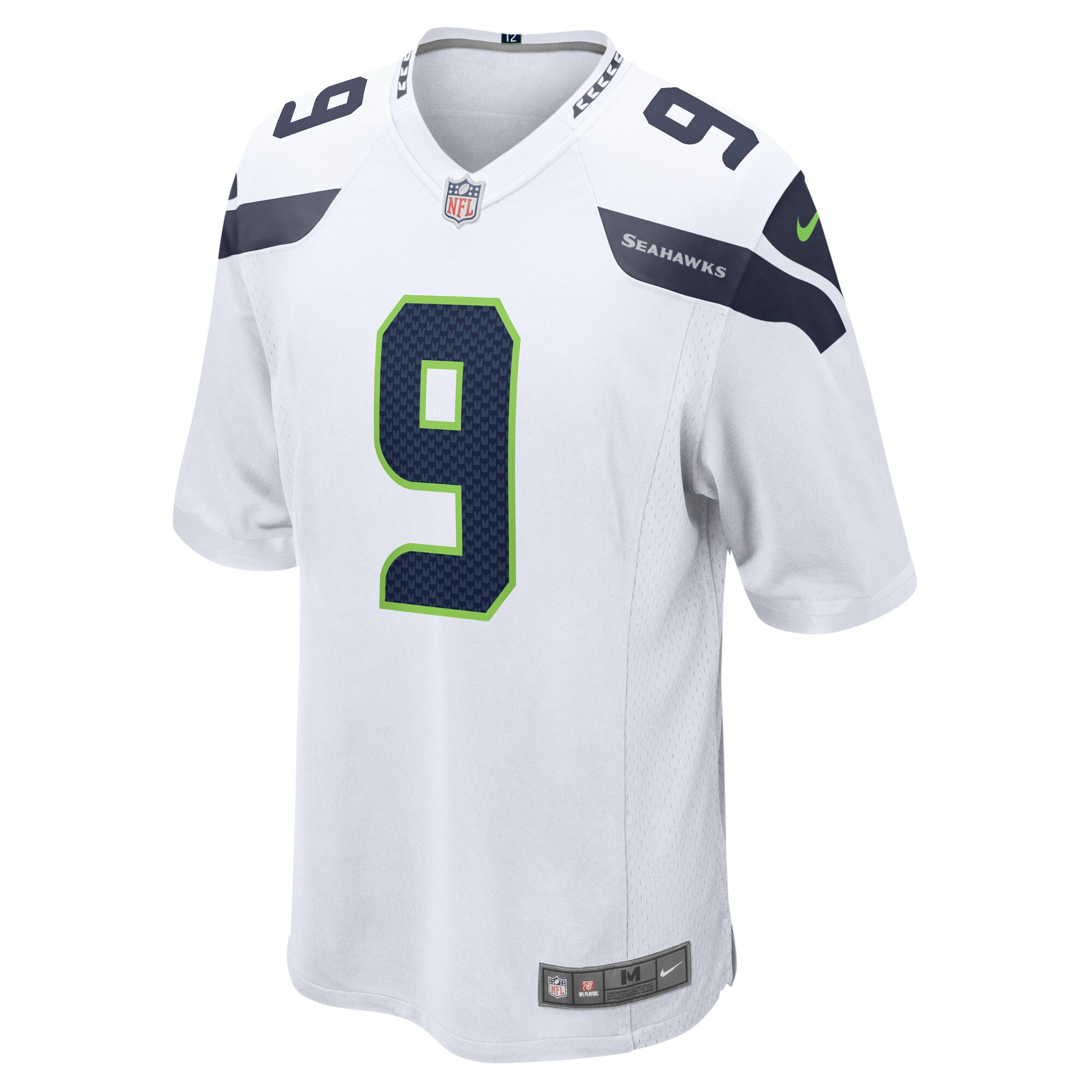 Kenneth Walker III Seattle Seahawks  Away Game Player Jersey - White