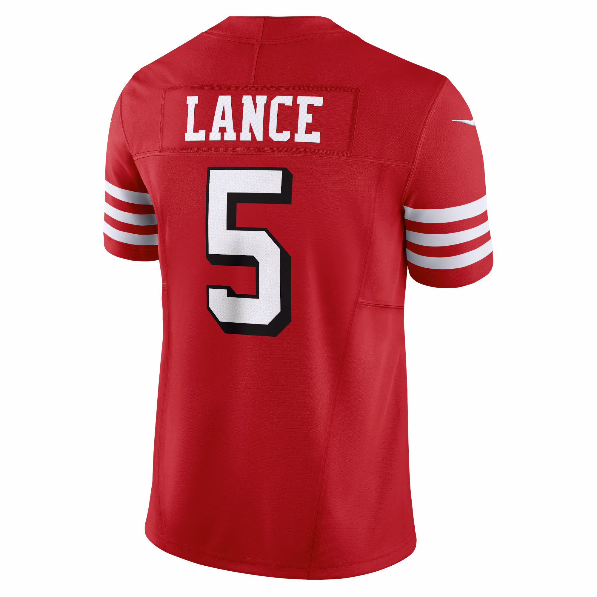 Trey Lance San Francisco 49ers Vapor F.U.S.E. Limited Jersey - Scarlet