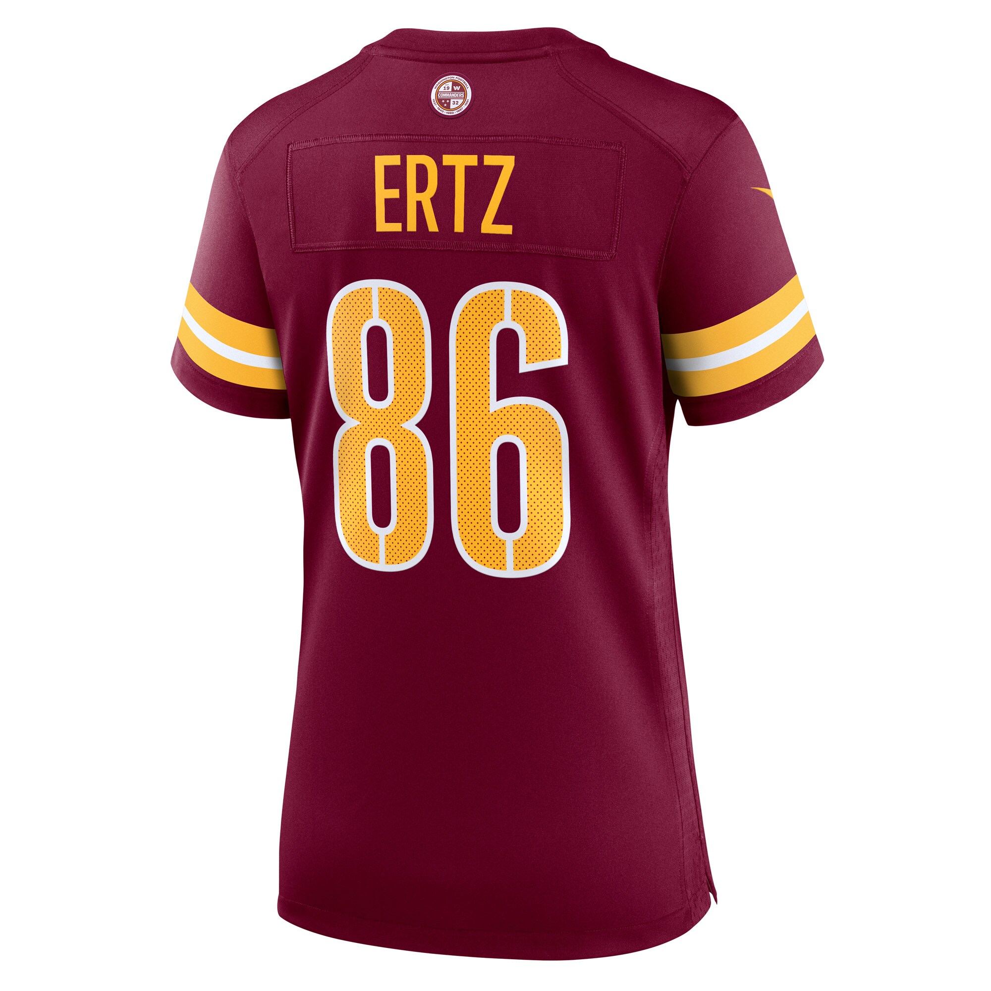 Zach Ertz Washington Commanders Women's Game Jersey -  Burgundy