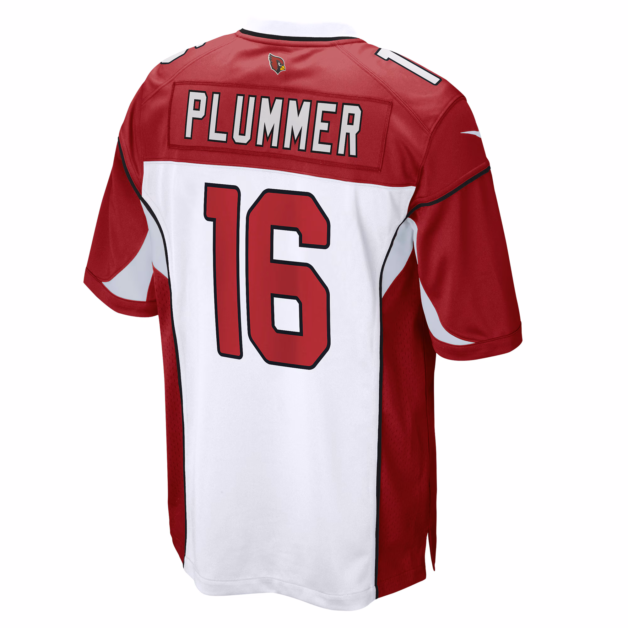 Jake Plummer Arizona Cardinals Retired Player Game Jersey - White