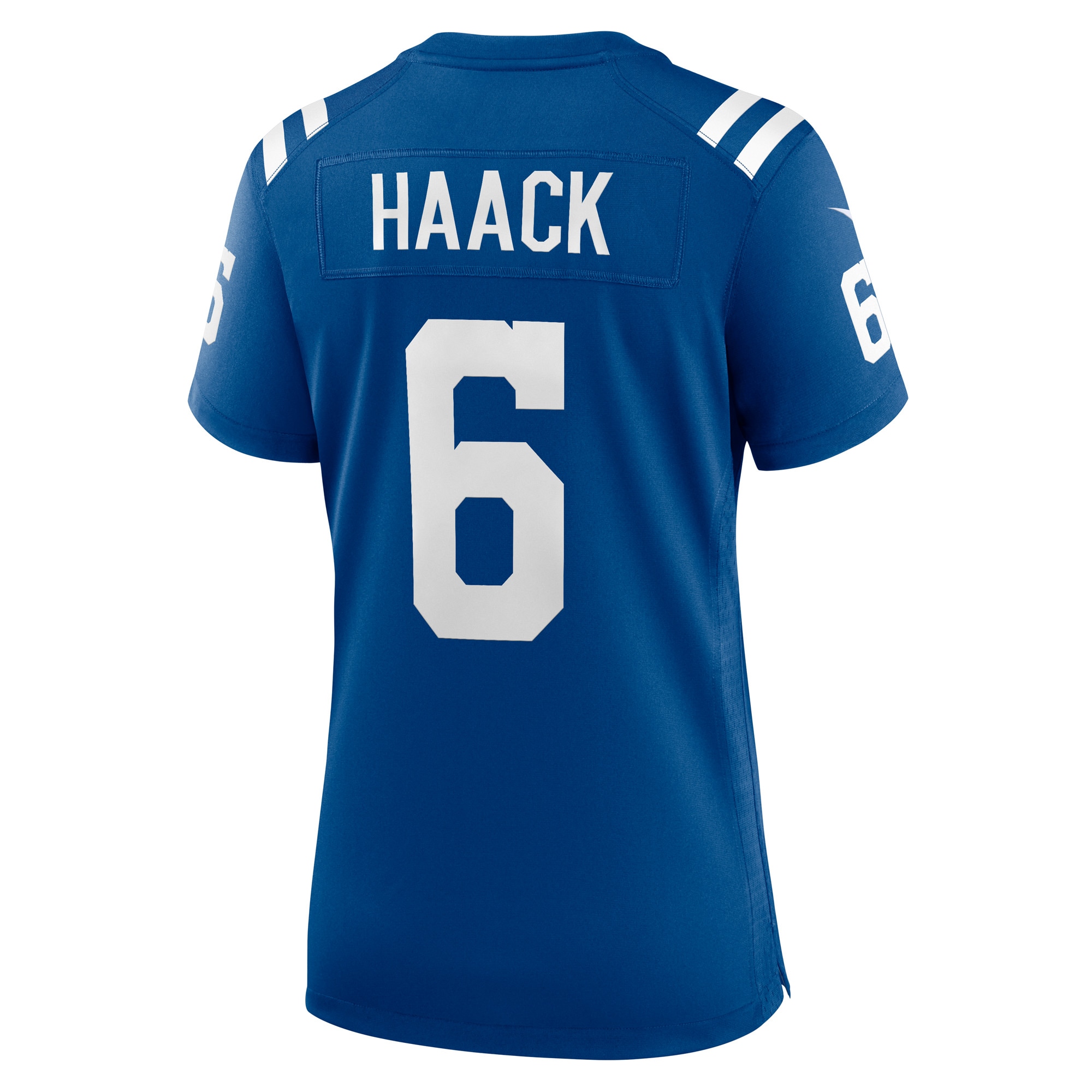 Matt Haack Indianapolis Colts  Women's Game Player Jersey - Royal