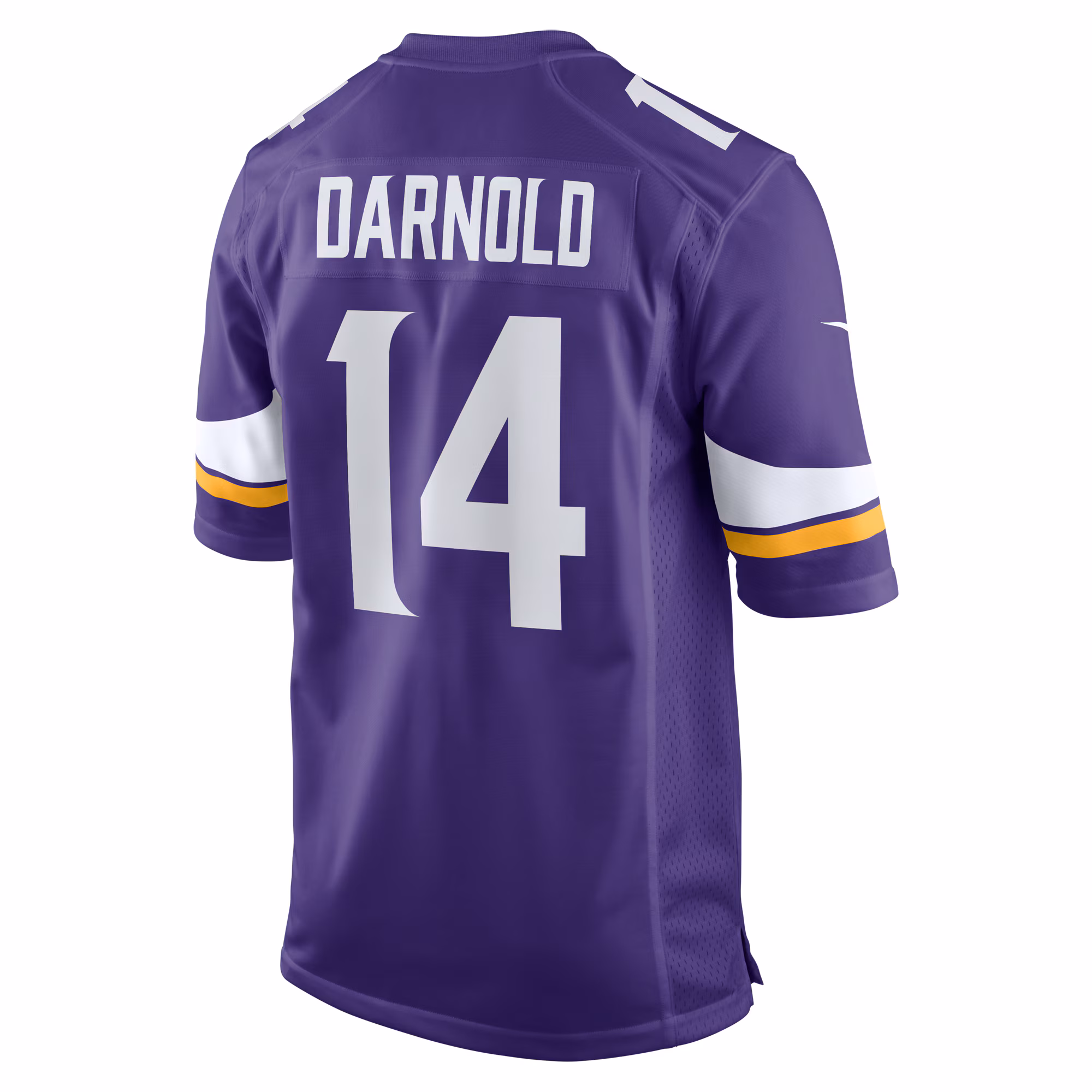 Sam Darnold #14 Minnesota Vikings Team Game Jersey -  Purple