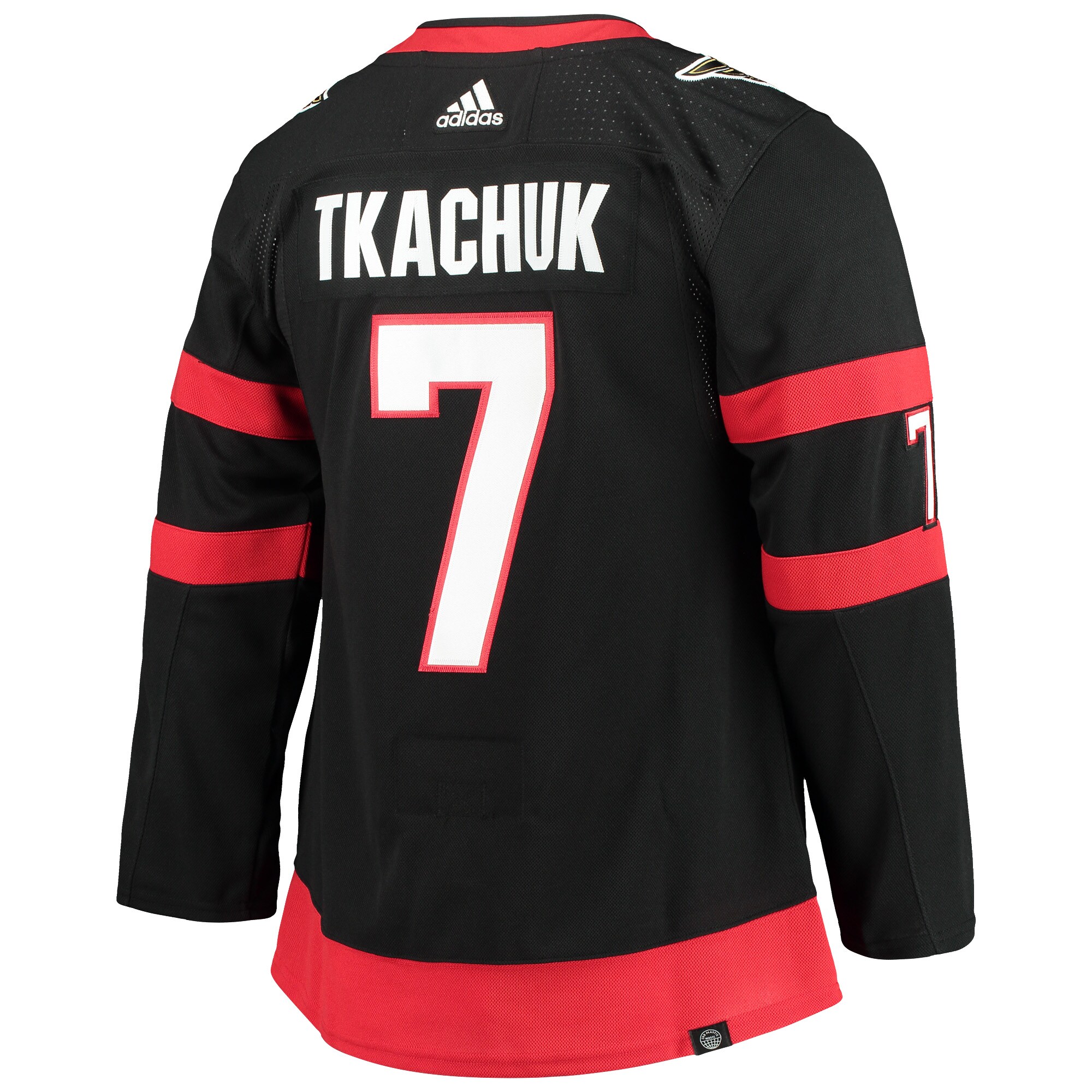 Brady Tkachuk Ottawa Senators  Home Primegreen Authentic Pro Player Jersey - Black