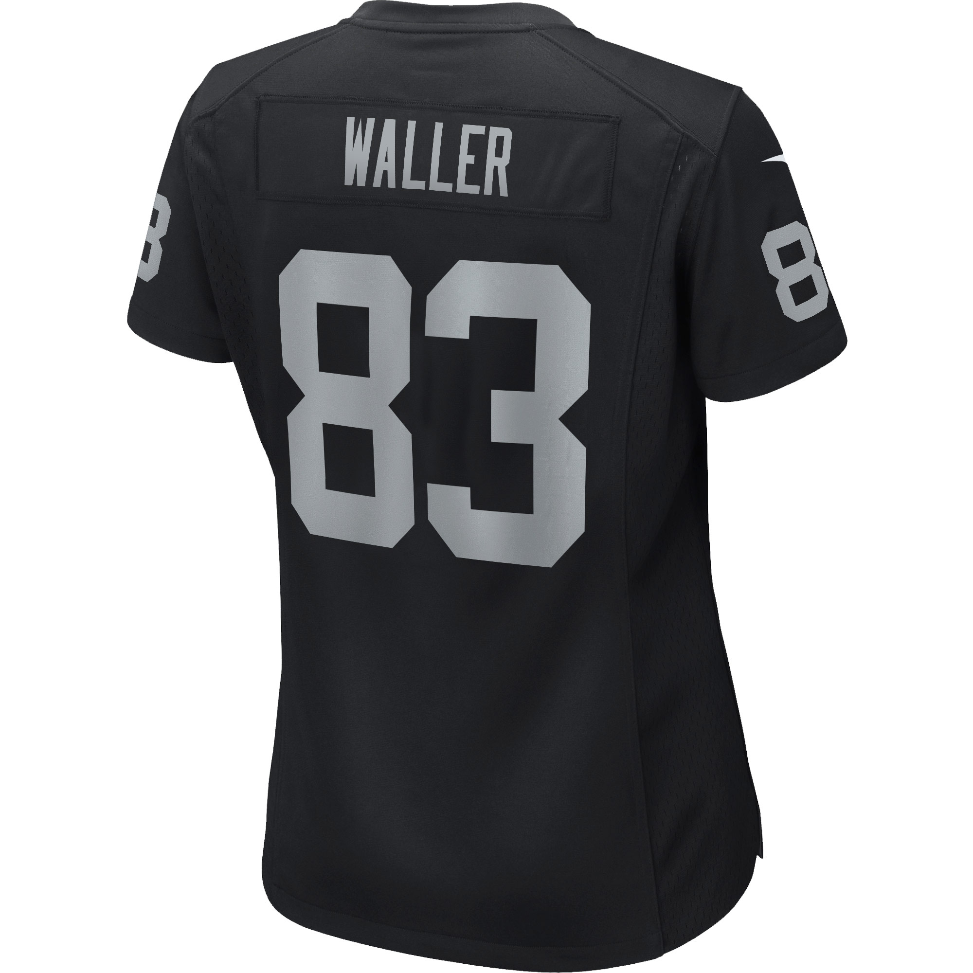 Darren Waller Las Vegas Raiders  Women's Game Player Jersey - Black