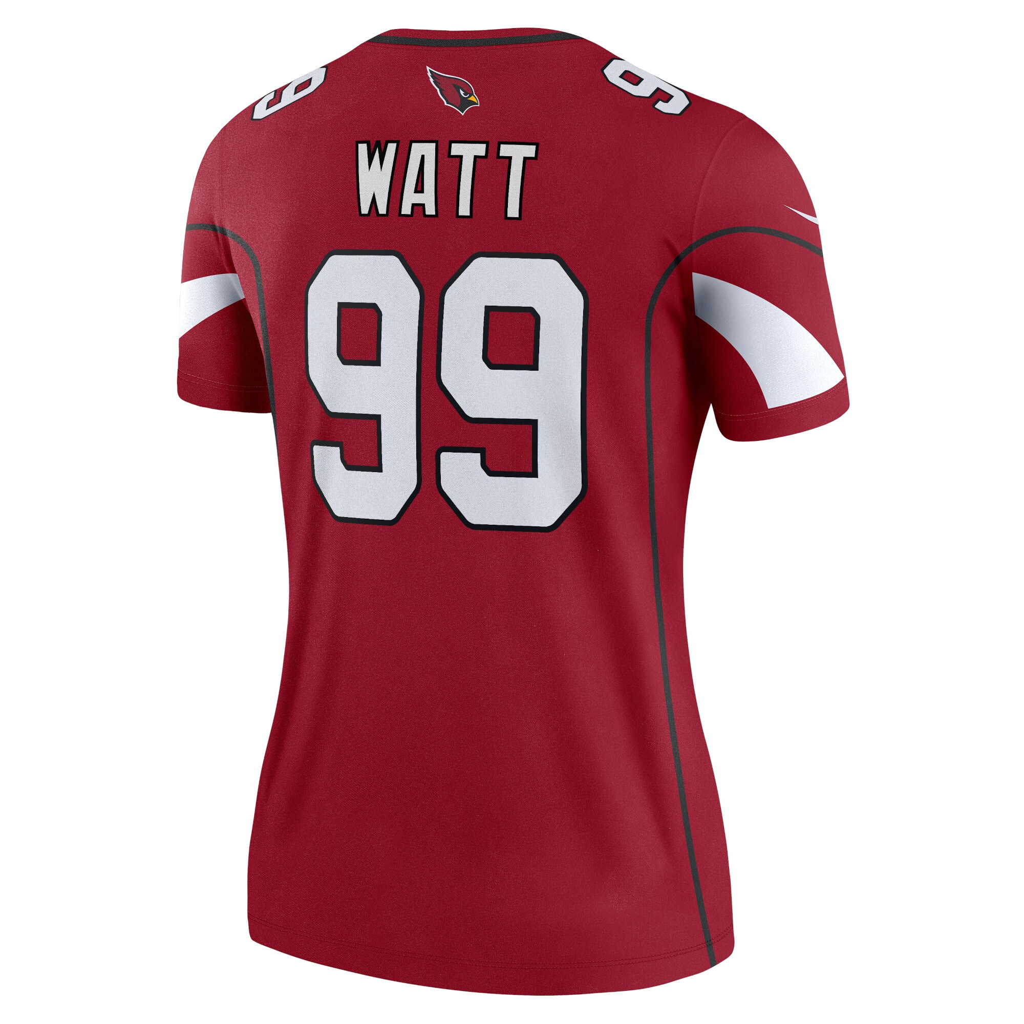 J.J. Watt Arizona Cardinals  Women's Legend Jersey - Cardinal