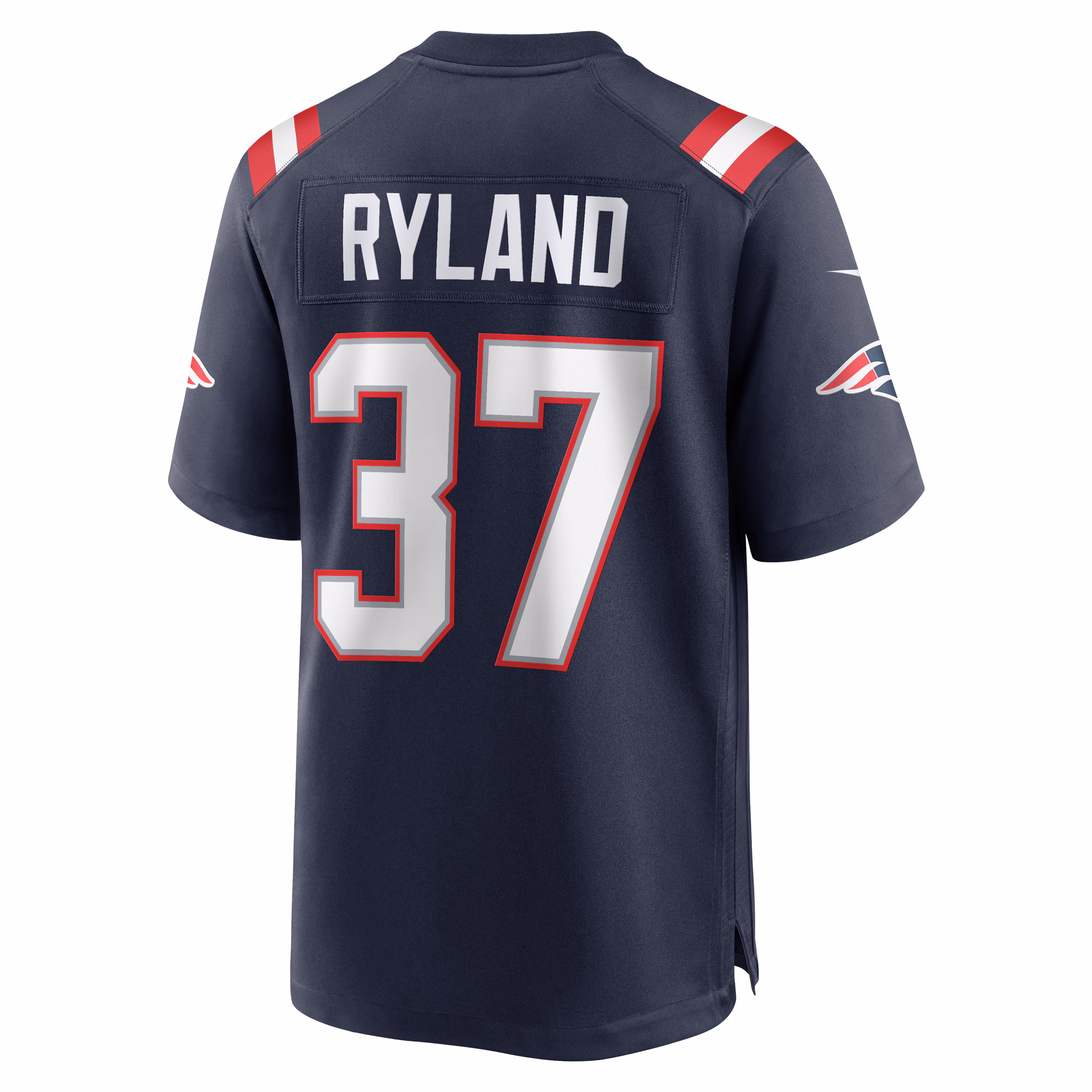 Chad Ryland New England Patriots Team Game Jersey -  Navy