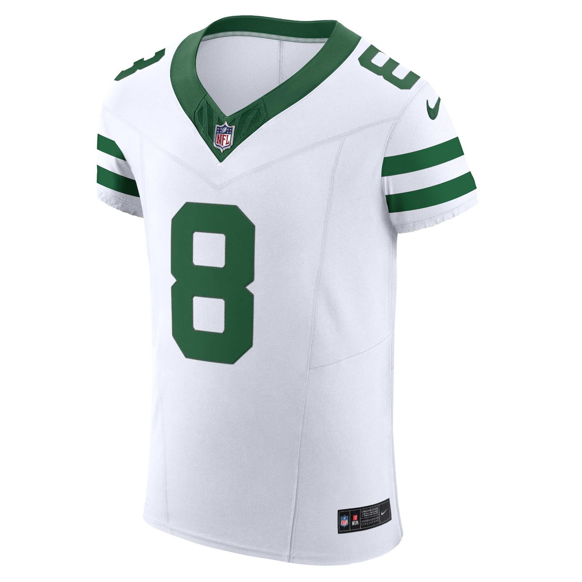 Aaron Rodgers New York Jets  Vapor F.U.S.E. Elite Jersey - Legacy White