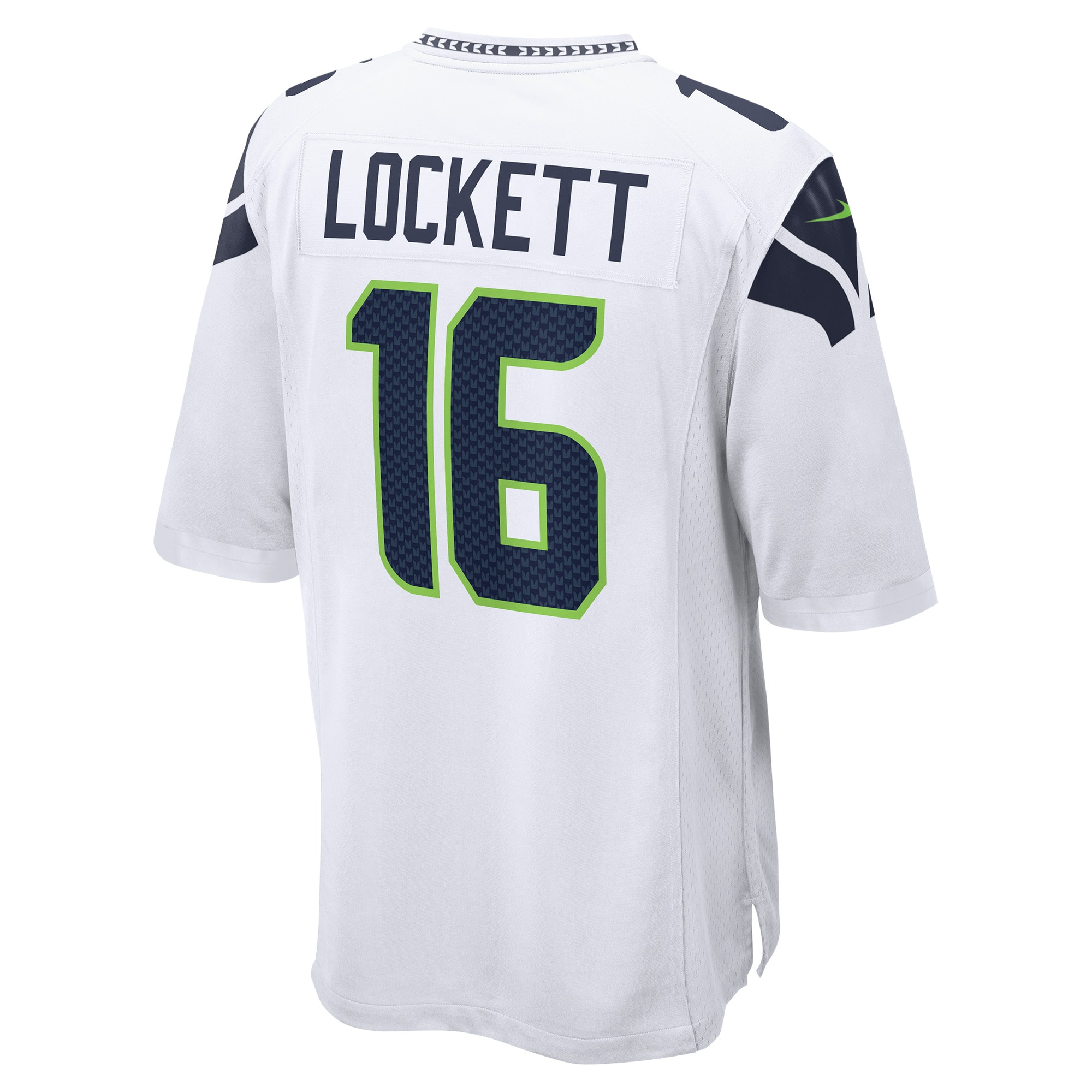 Tyler Lockett Seattle Seahawks  Game Jersey - White