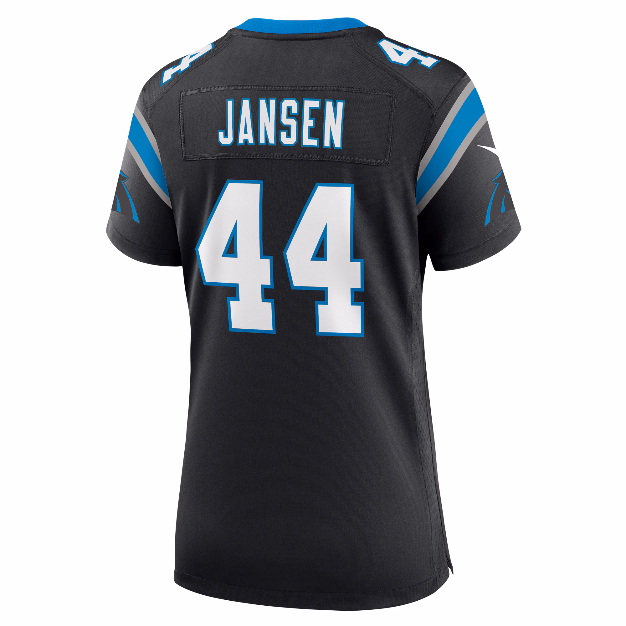 J.J. Jansen Carolina Panthers Women's Team Game Jersey - Black