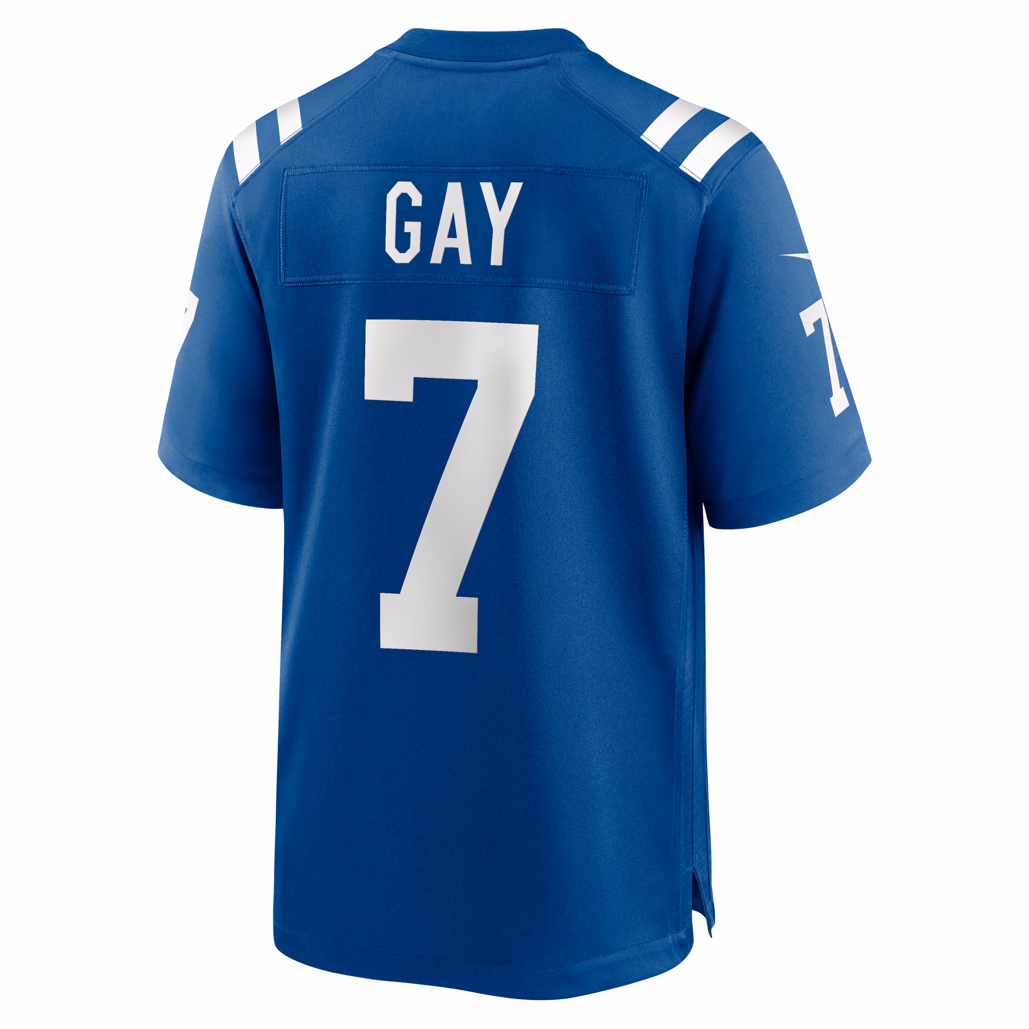 Matt Gay Indianapolis Colts Team Game Jersey - Royal