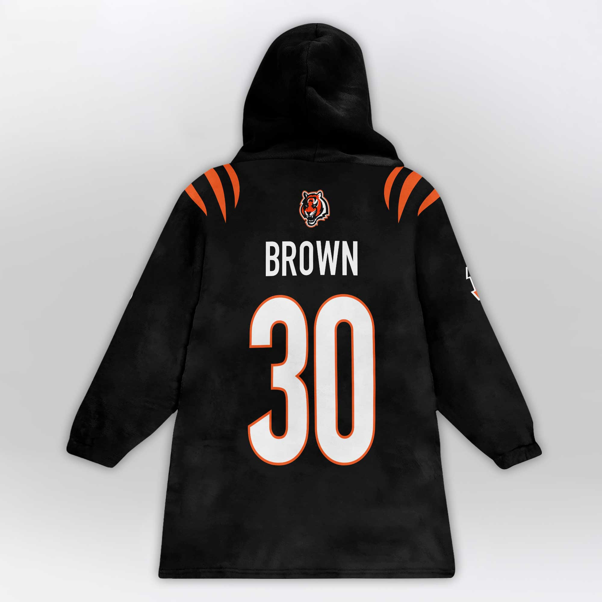Kid 30 Cincinnati Football Unisex Blanket Hoodie