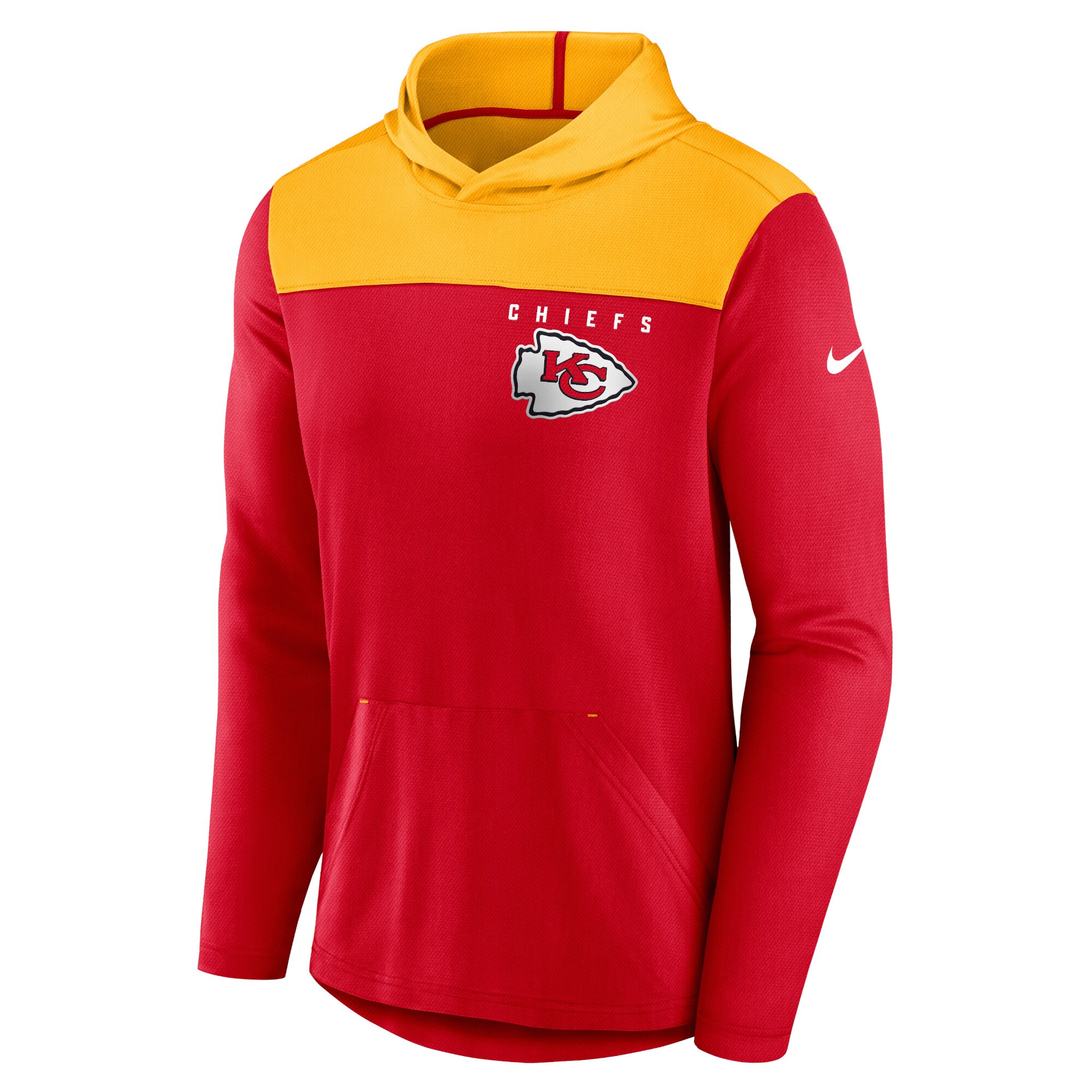 Kansas City Chiefs Fan Gear Pullover Hoodie - Red