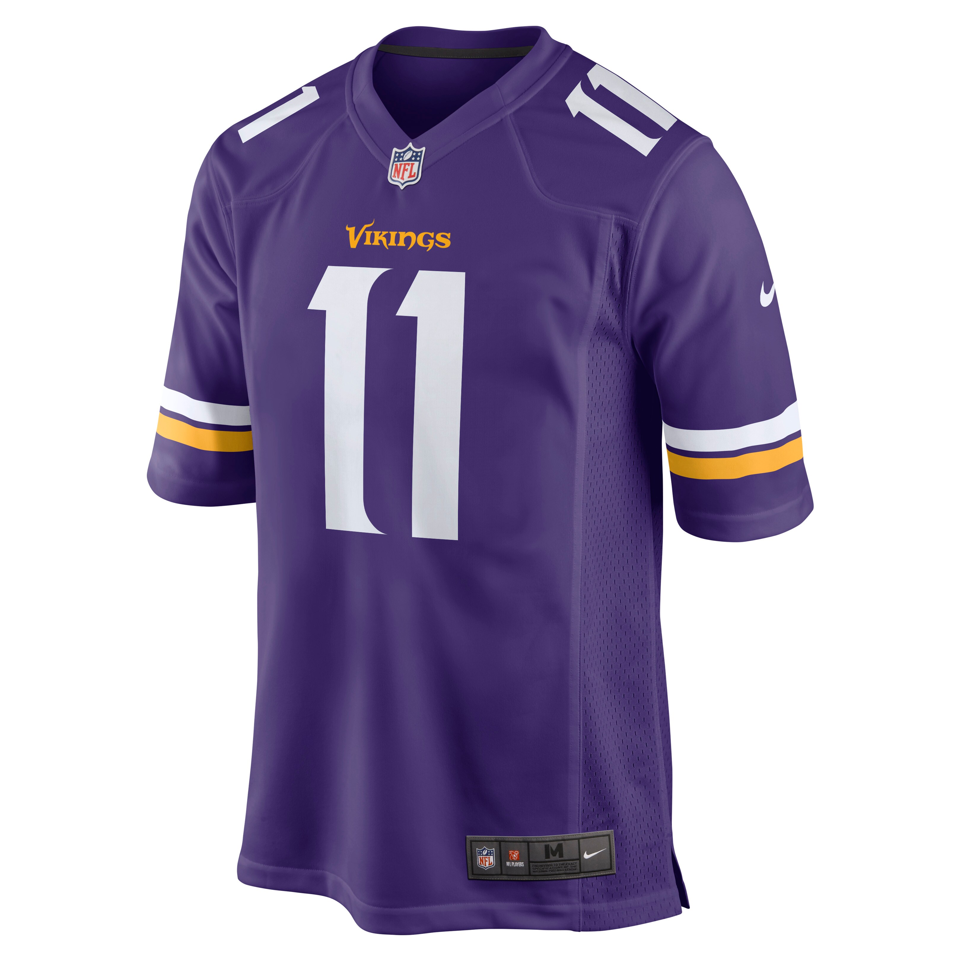 Kellen Mond Minnesota Vikings  Game Jersey - Purple