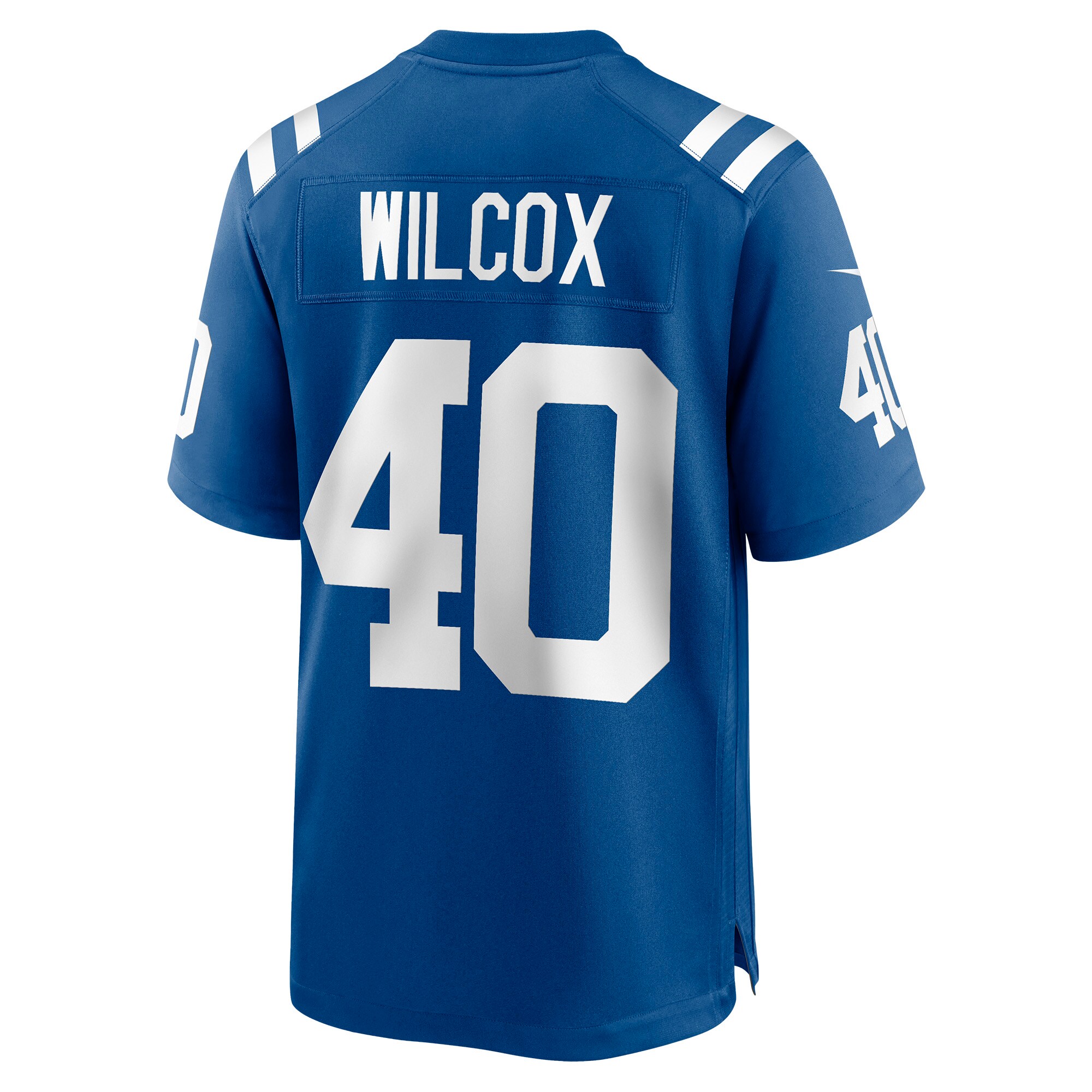Chris Wilcox Indianapolis Colts  Game Jersey - Royal