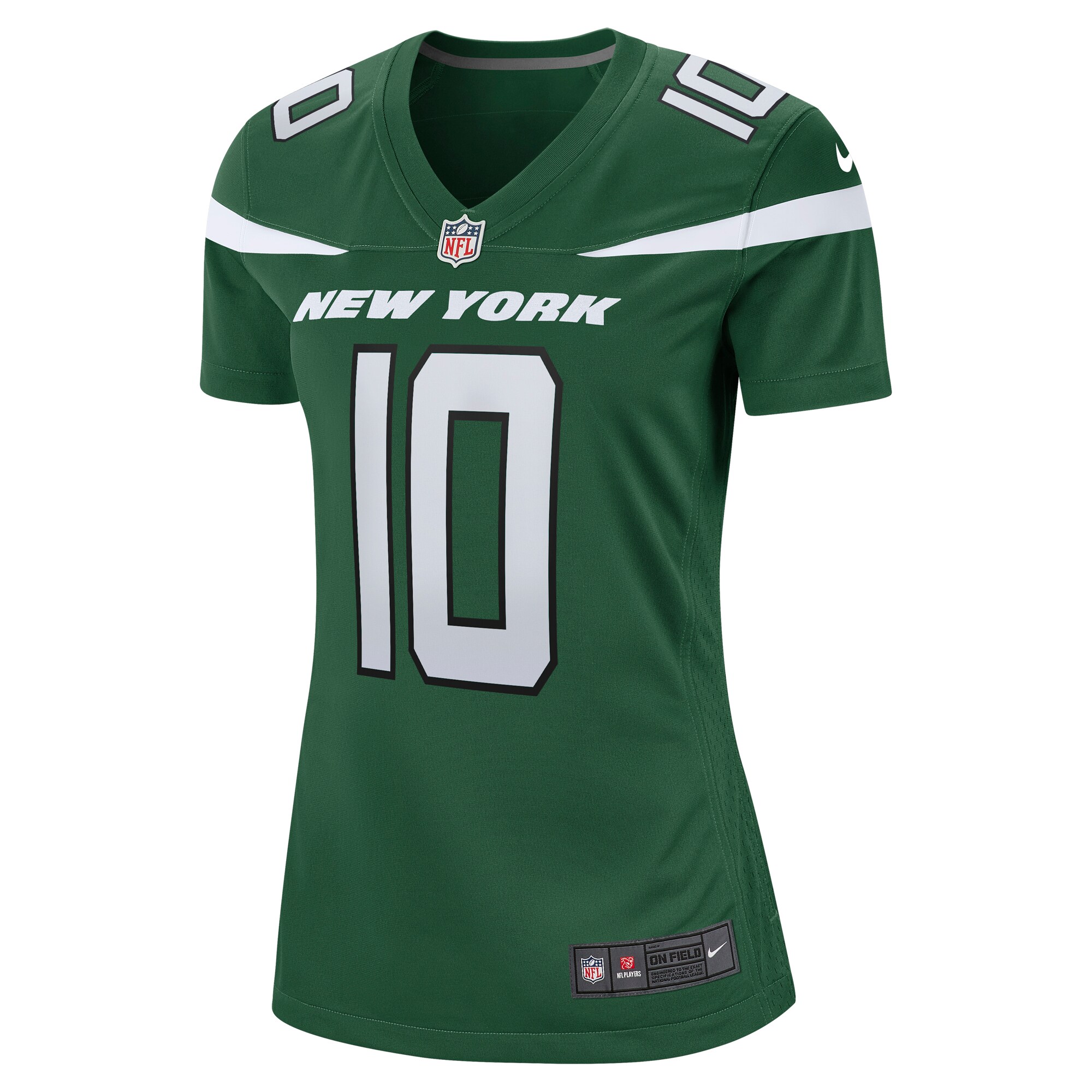 Allen Lazard New York Jets  Women's Game Player Jersey - Gotham Green