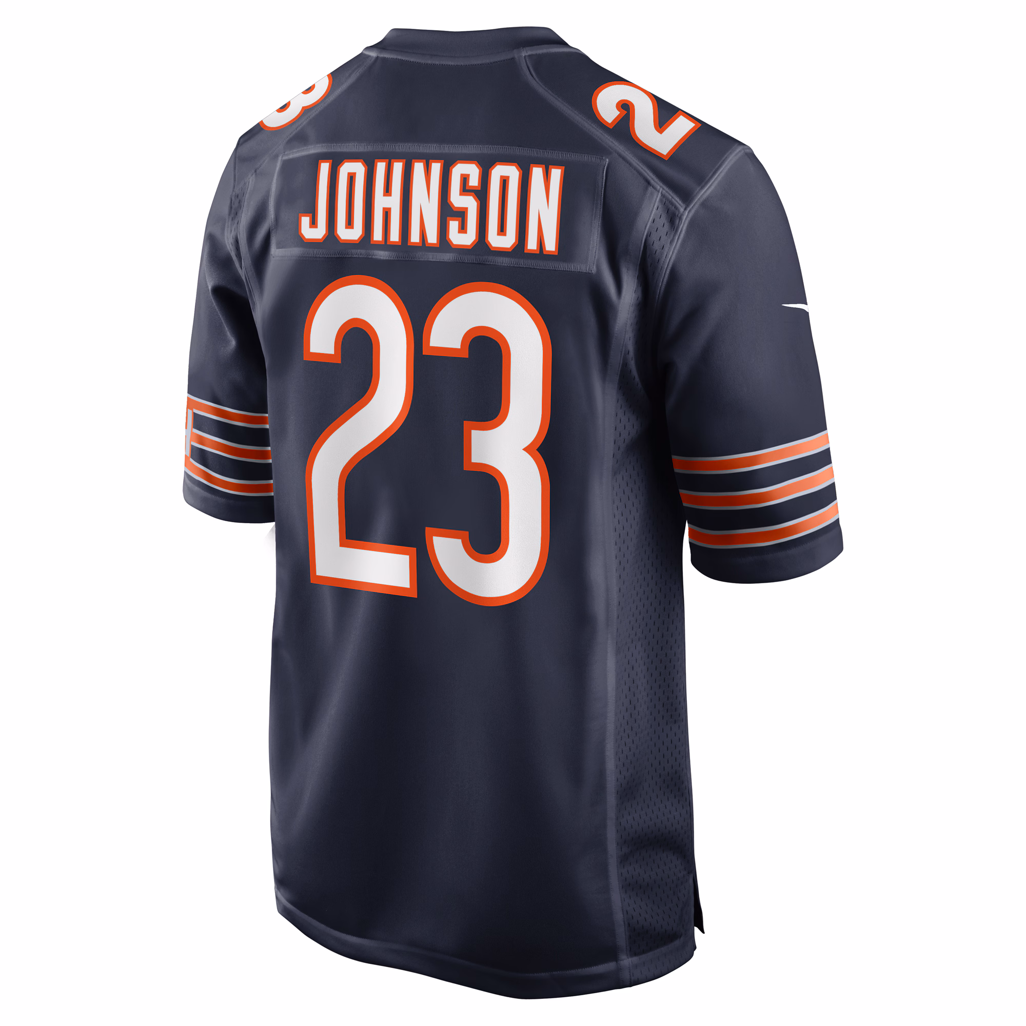 Roschon Johnson Chicago Bears Team Game Jersey -  Navy