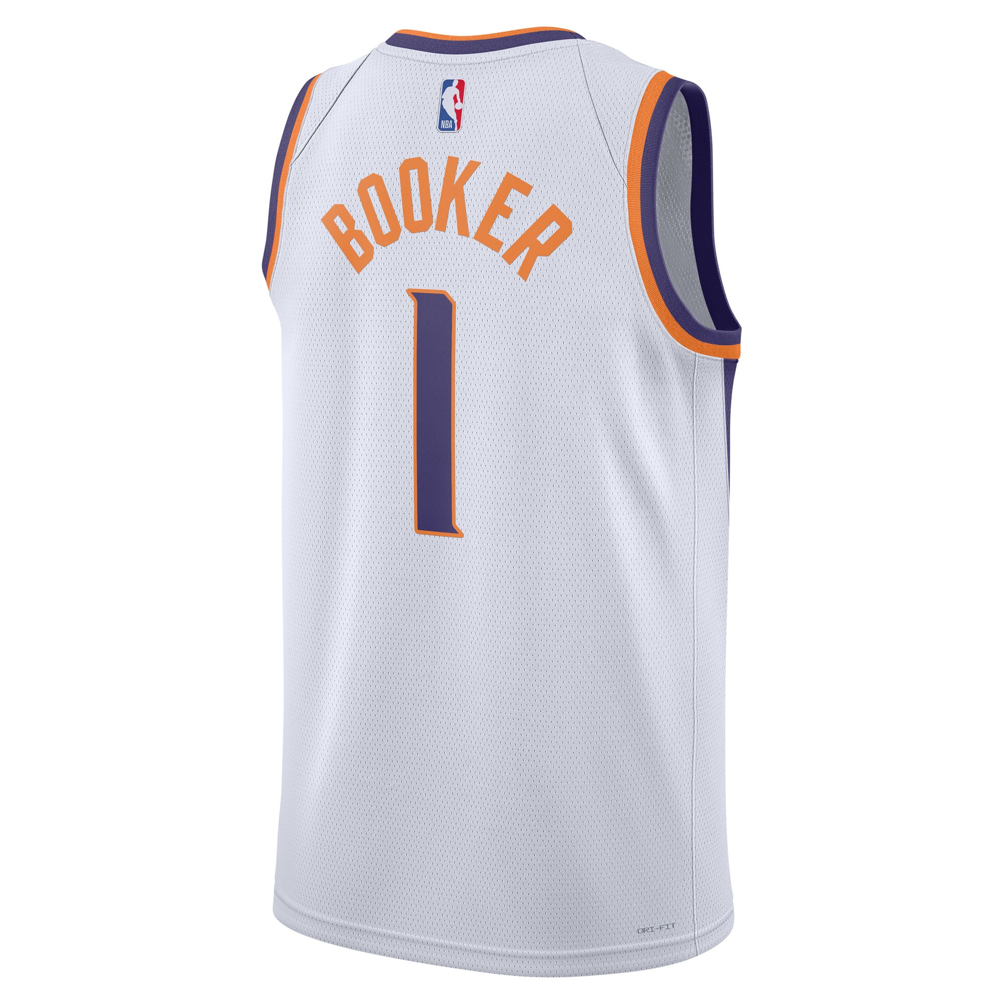 Devin Booker Phoenix Suns Unisex Swingman Jersey - Association Edition - White