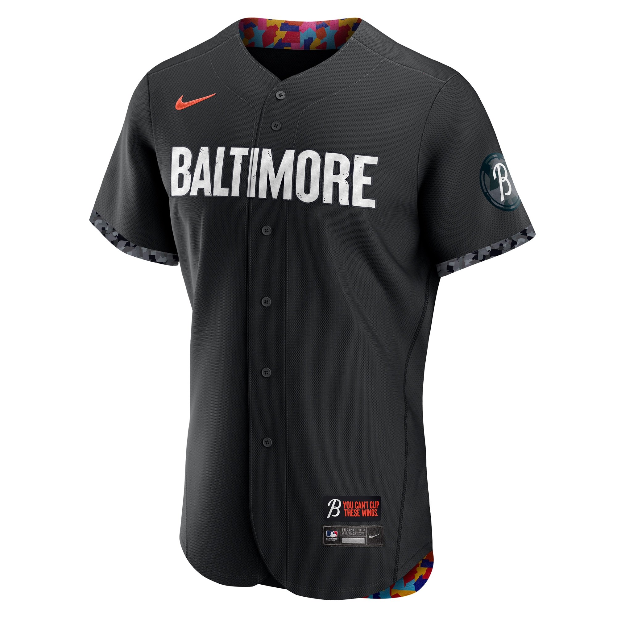 Men's Baltimore Orioles Jackson Holliday  Black City Connect Player Jersey